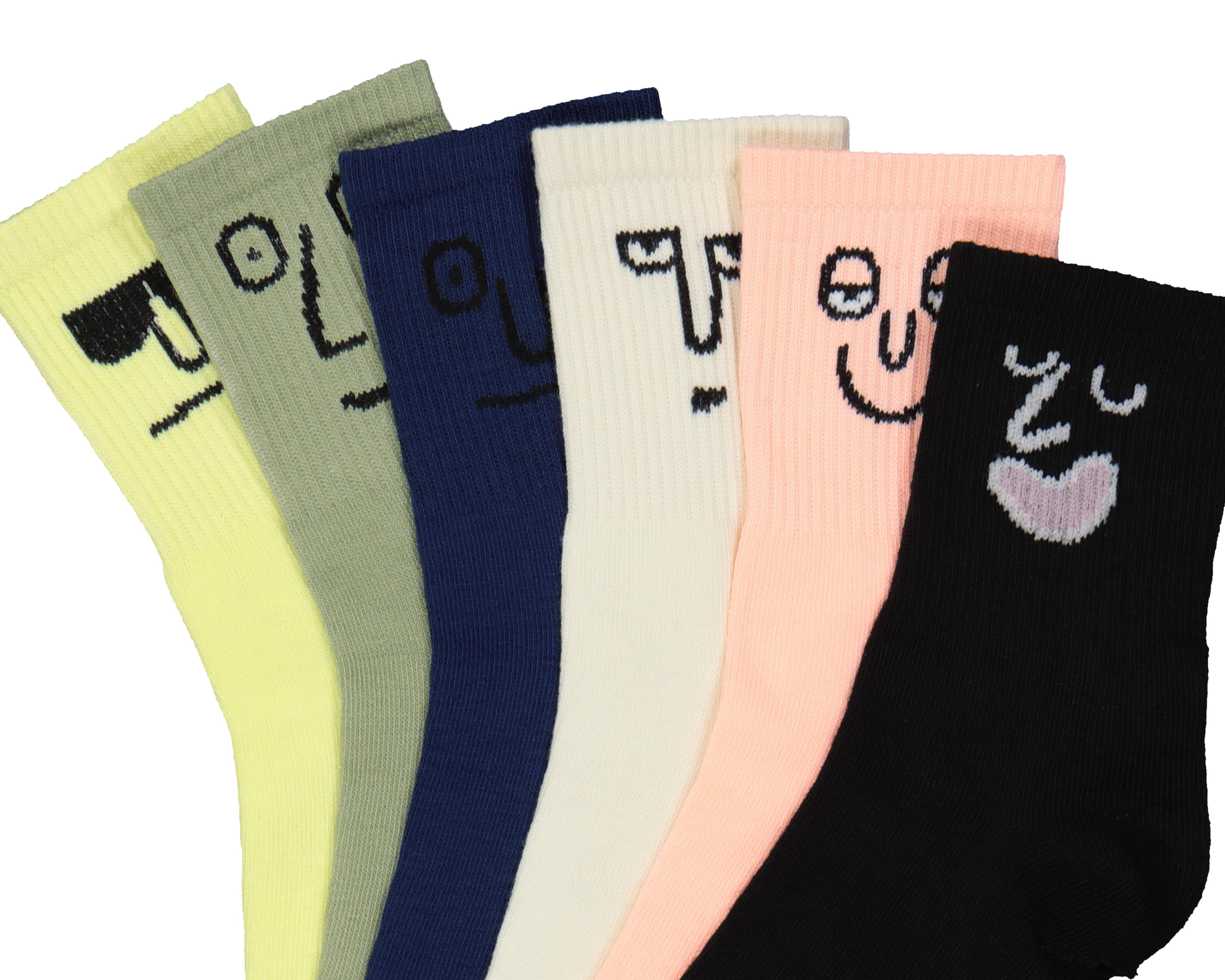 Foto 3 pulgar | Calcetas Tobilleras Lovest para Mujer 6 Pares