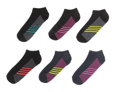 Foto 1 | Calcetas Deportivas Sportline Cooltek para Mujer 6 Pares