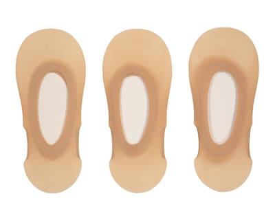 Foto 1 | Calcetas Invisibles Lovest Nude para Mujer 3 Pares