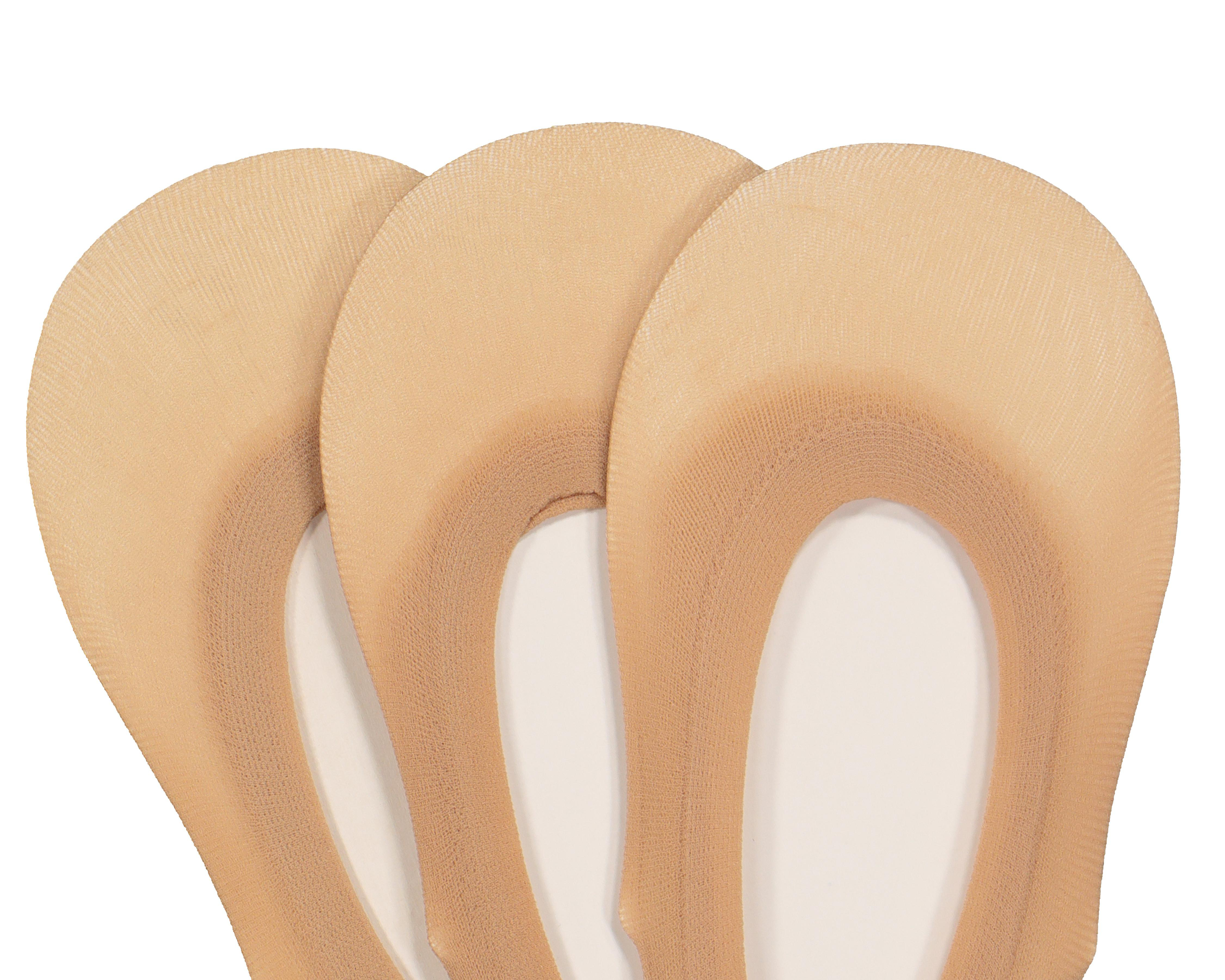 Foto 3 pulgar | Calcetas Invisibles Lovest Nude para Mujer 3 Pares