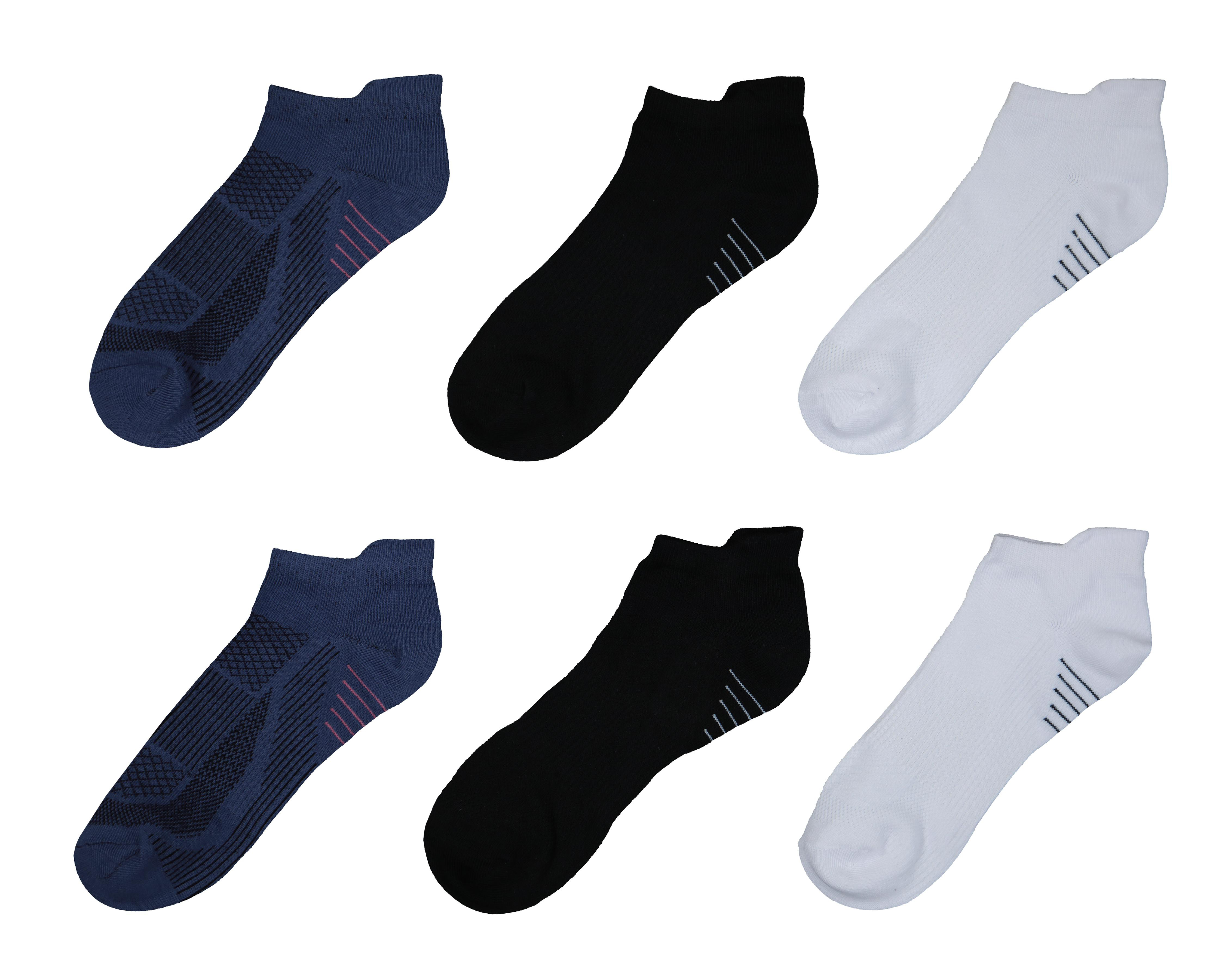 Foto 1 | Calcetas Deportivas Sportline Cool Tek para Mujer 6 Pares