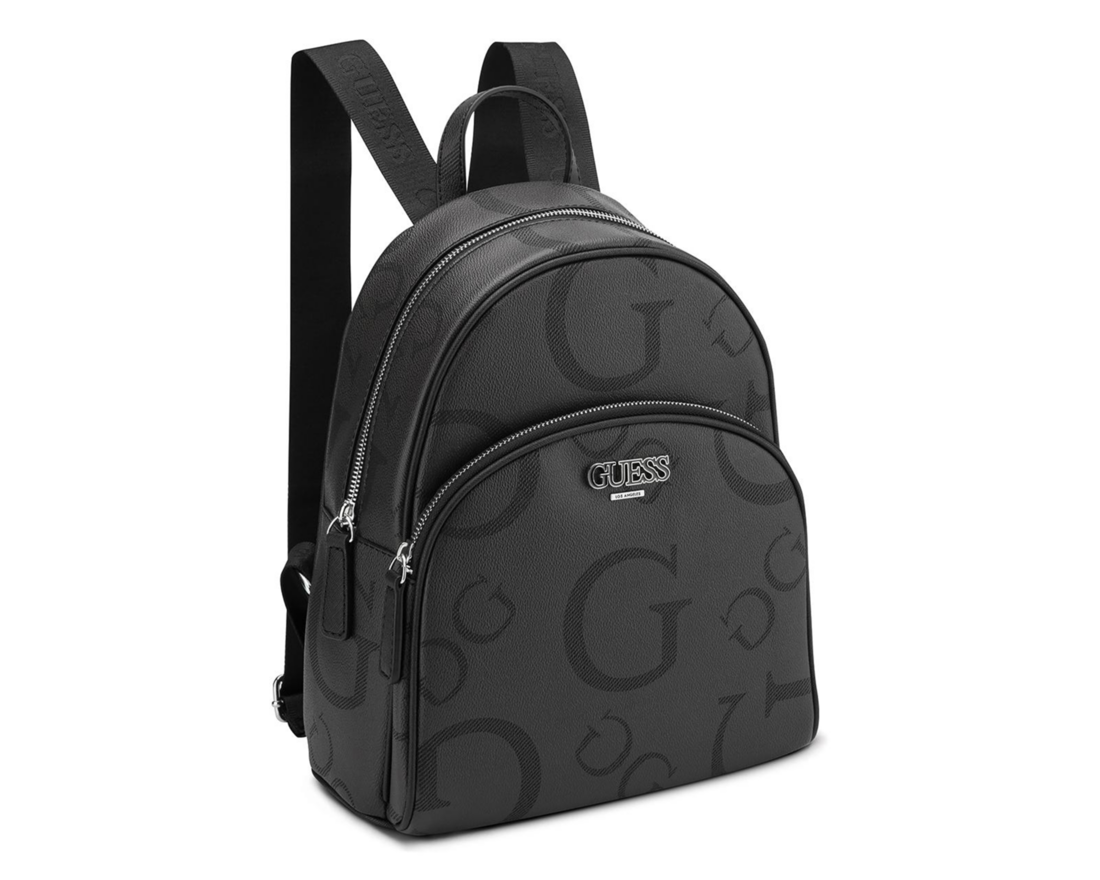 Foto 2 pulgar | Mochila Guess Negra