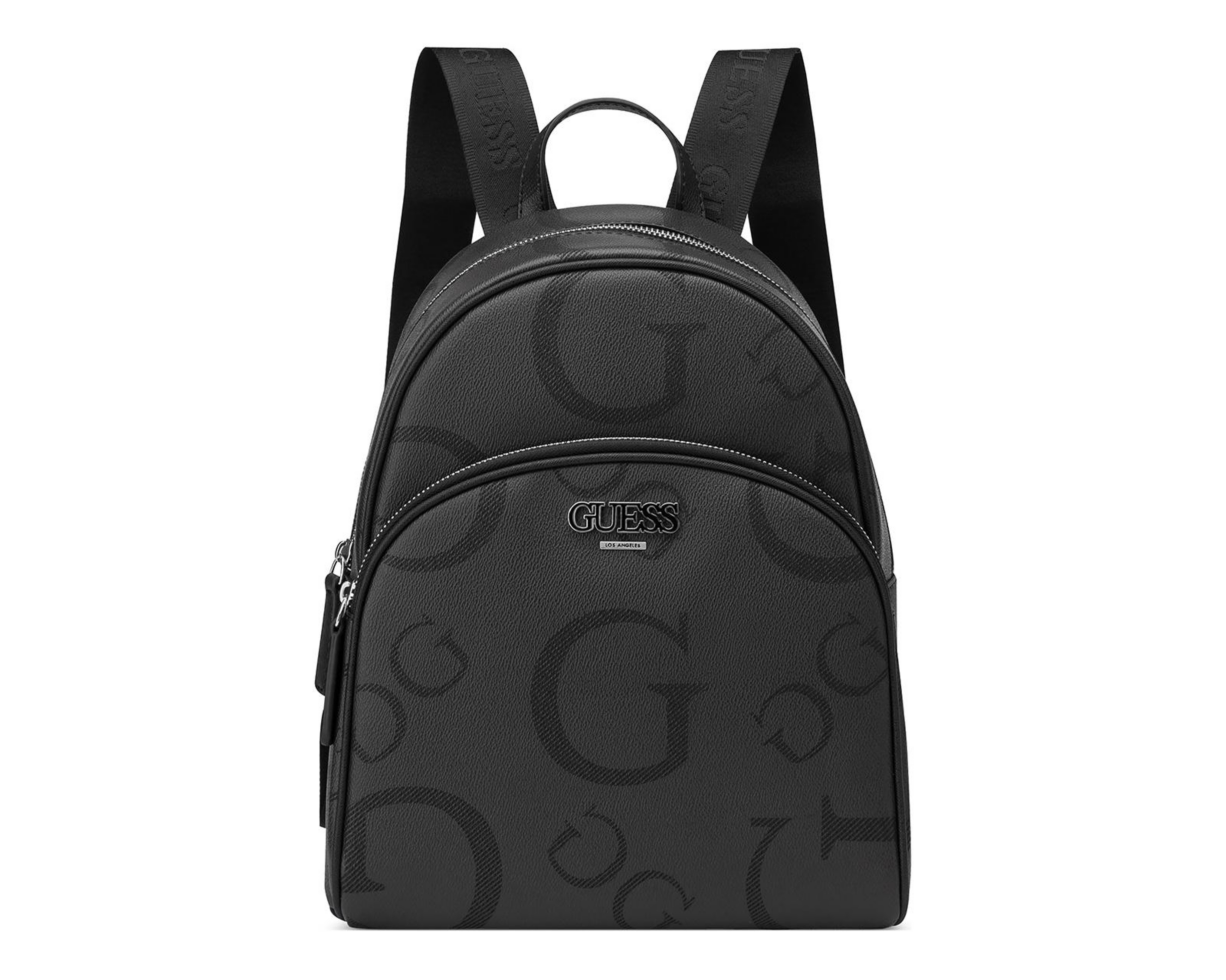 Foto 3 pulgar | Mochila Guess Negra