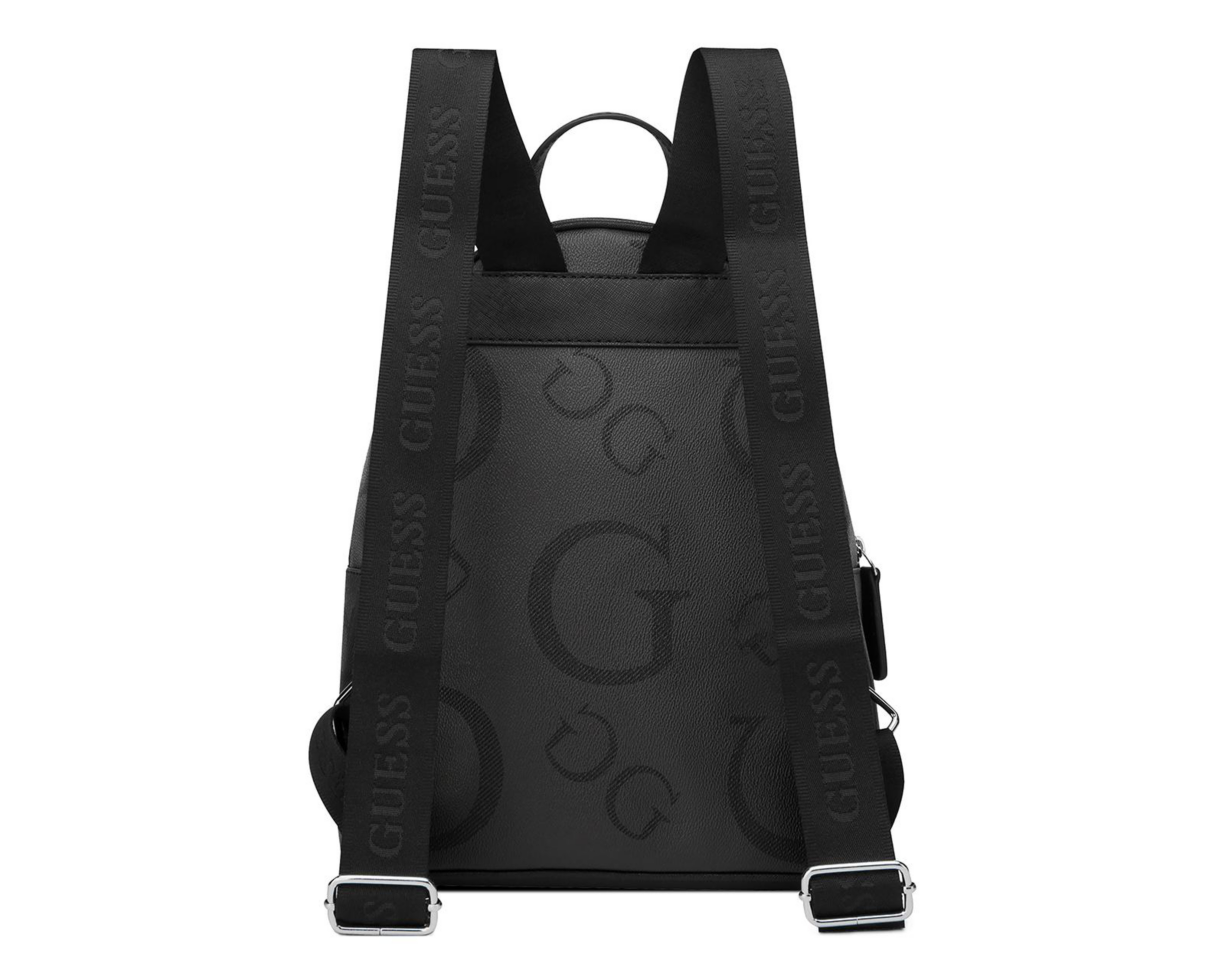 Foto 4 pulgar | Mochila Guess Negra