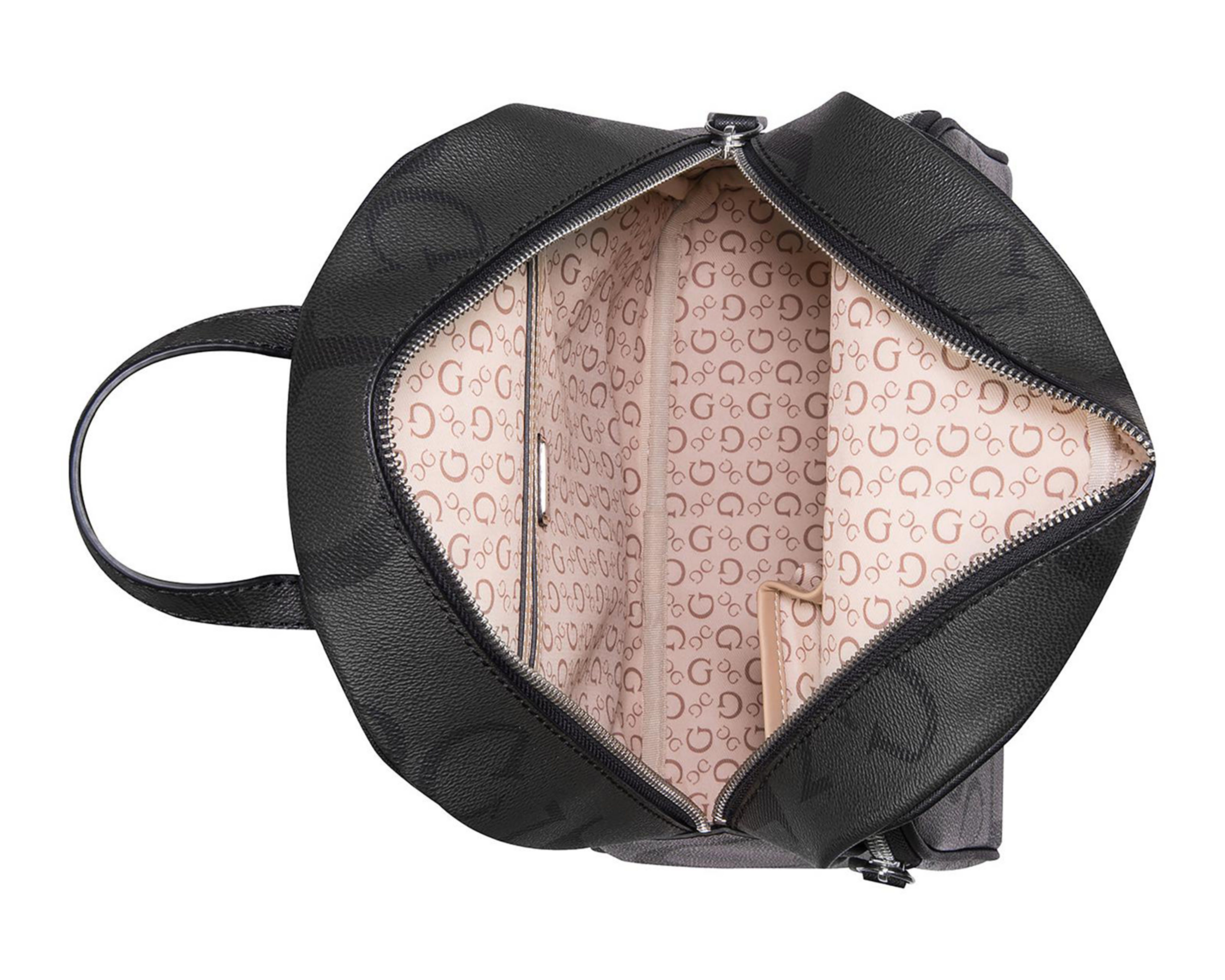 Foto 5 pulgar | Mochila Guess Negra