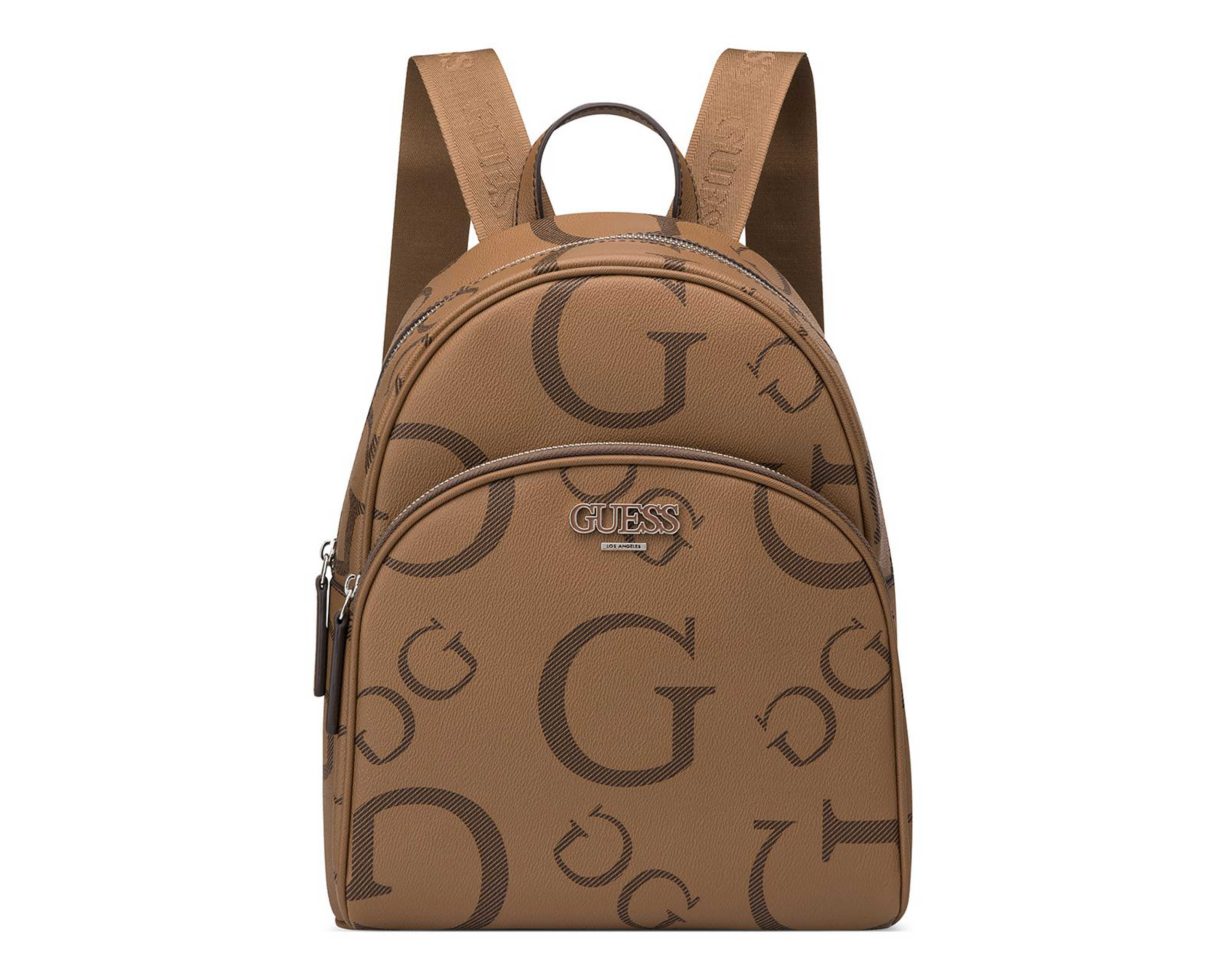 Foto 3 pulgar | Mochila Guess Café