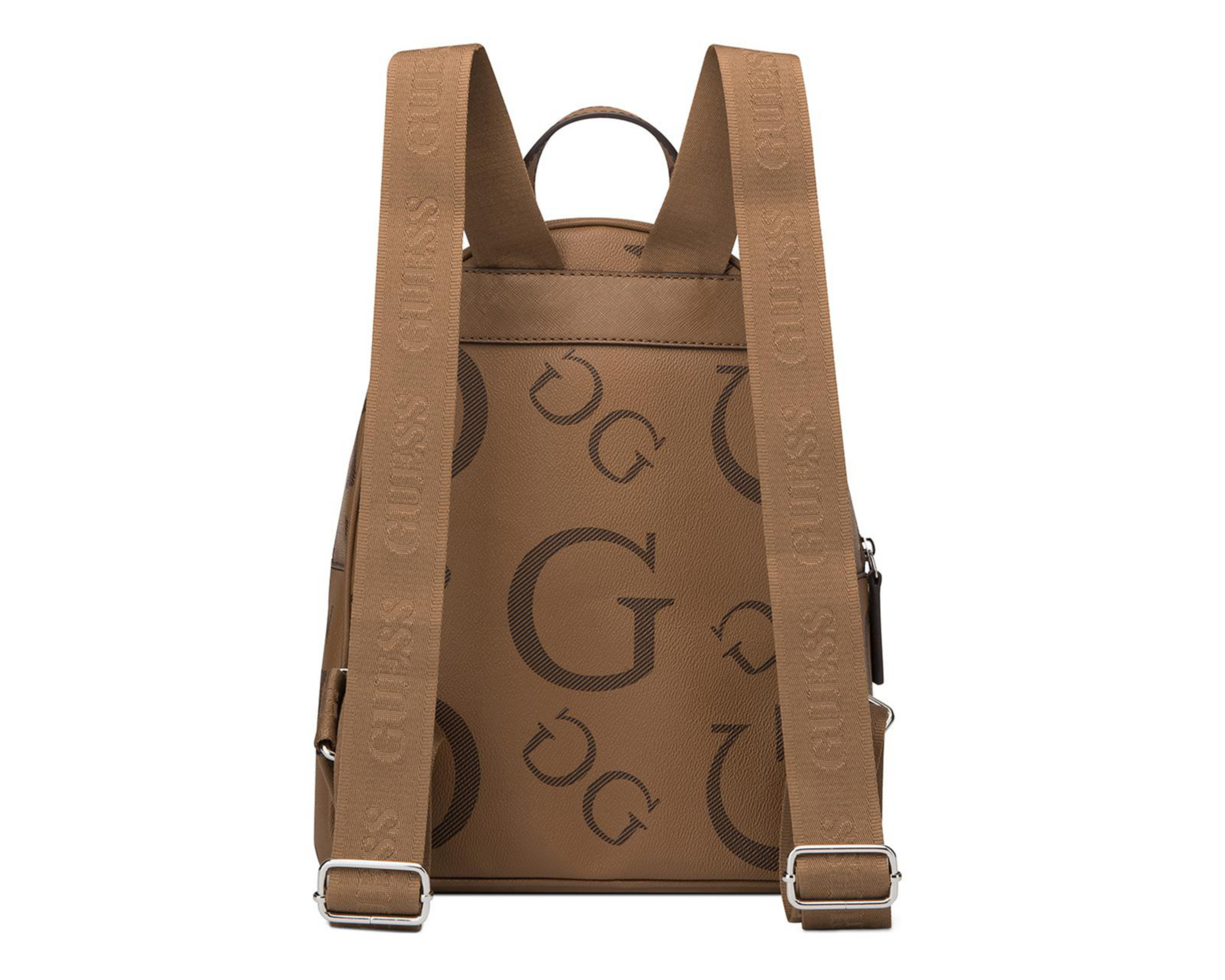 Foto 4 pulgar | Mochila Guess Café