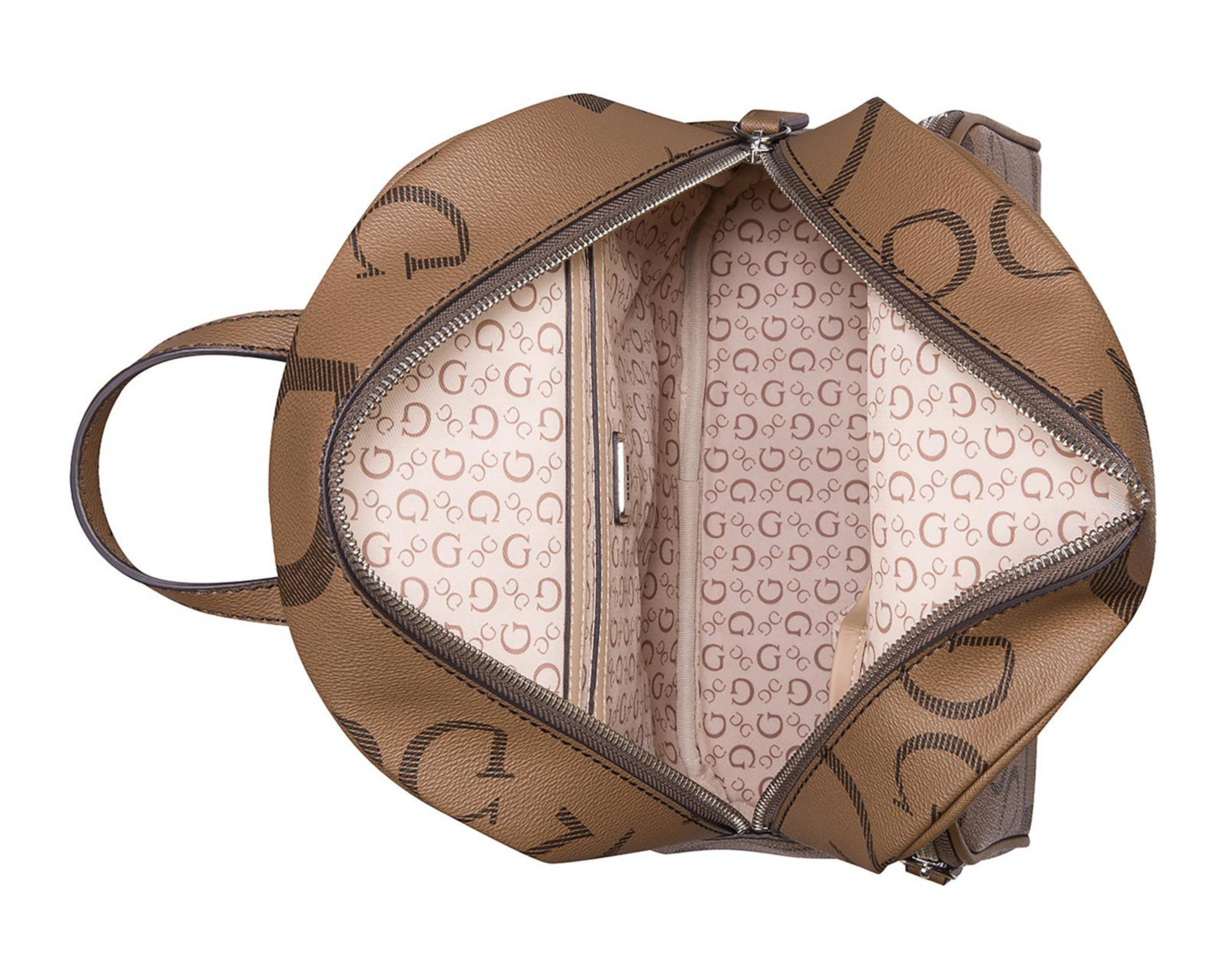 Foto 5 pulgar | Mochila Guess Café