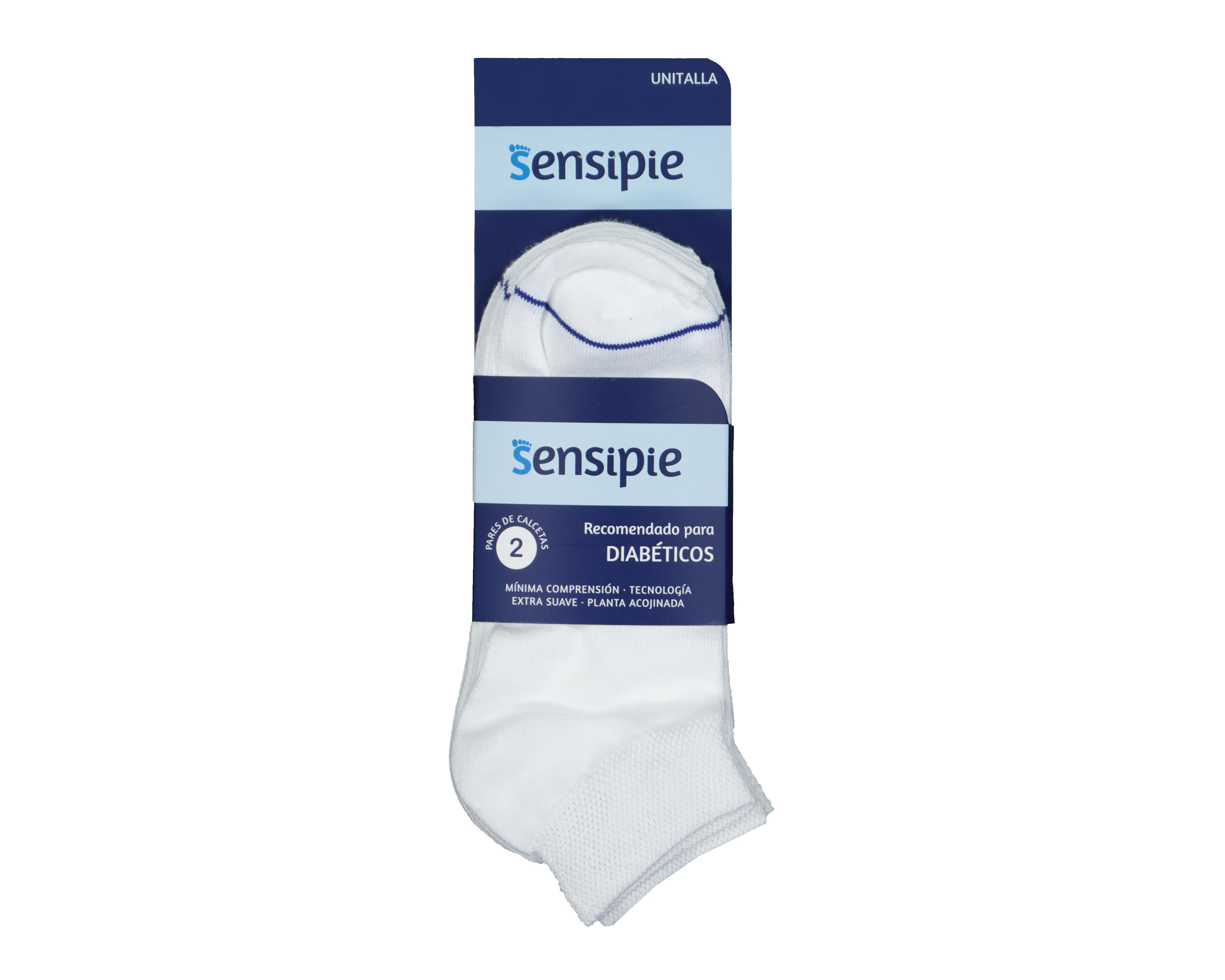 Foto 4 pulgar | Calcetines para Personas con Diabetes Sensipie 2 Pares
