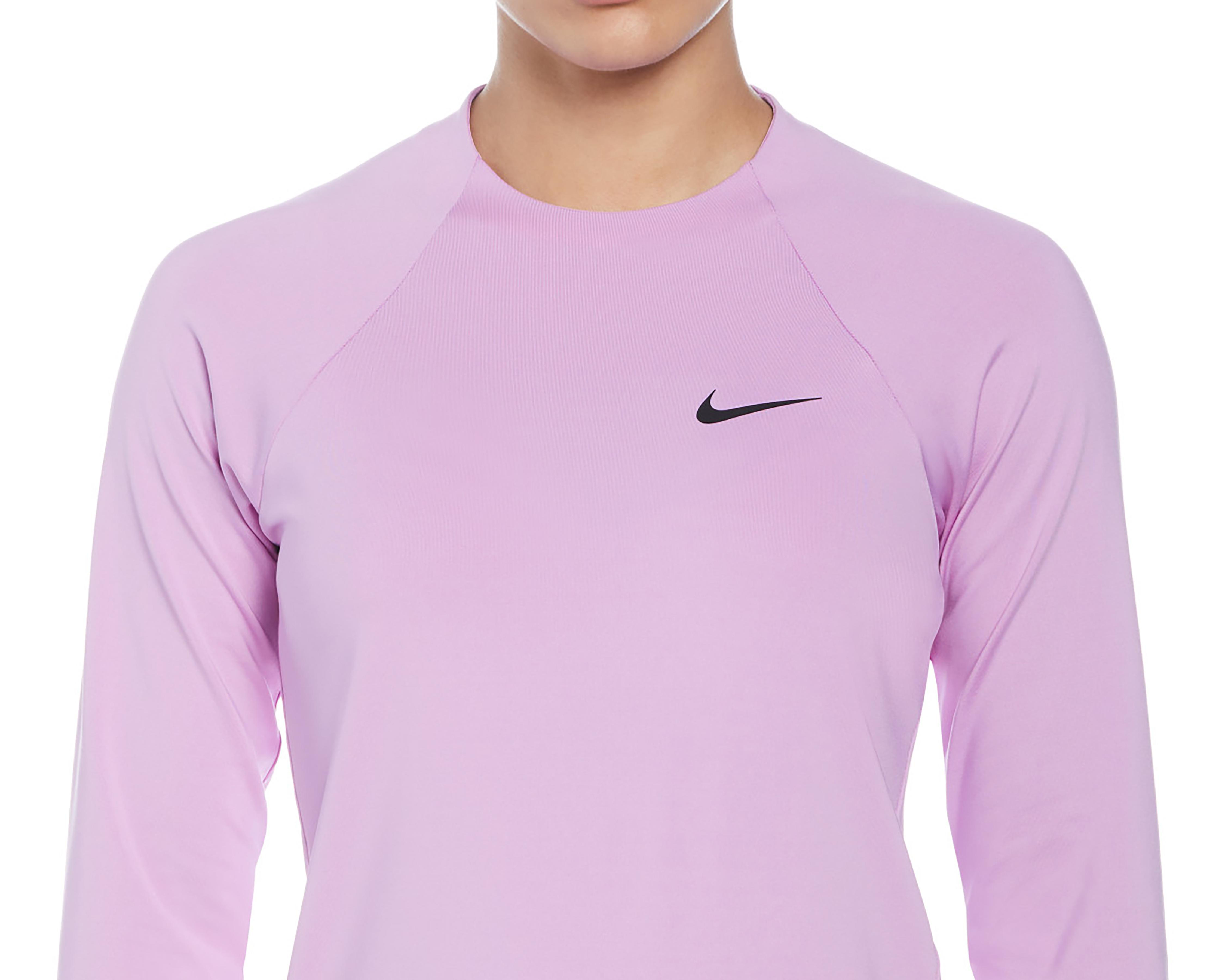 Foto 3 | Playera de Entrenamiento Nike Dri-FIT para Mujer