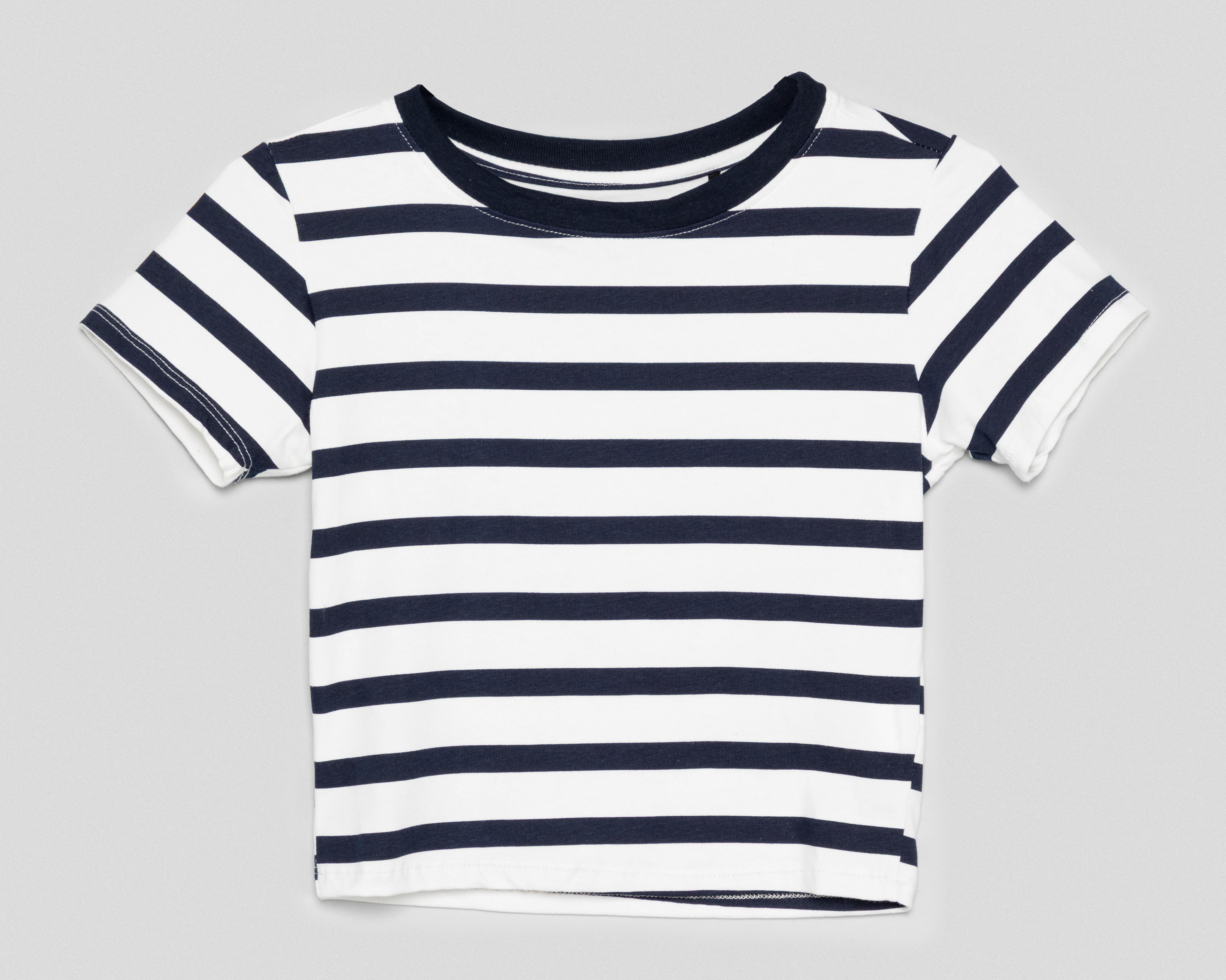 Foto 2 pulgar | Playera Blanca Refill Juvenil