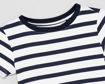 Foto 3 | Playera Blanca Refill Juvenil