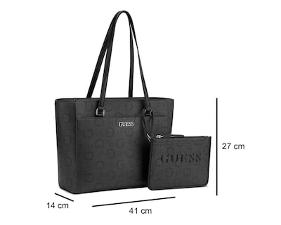 Foto 5 | Bolsa de Hombro Guess