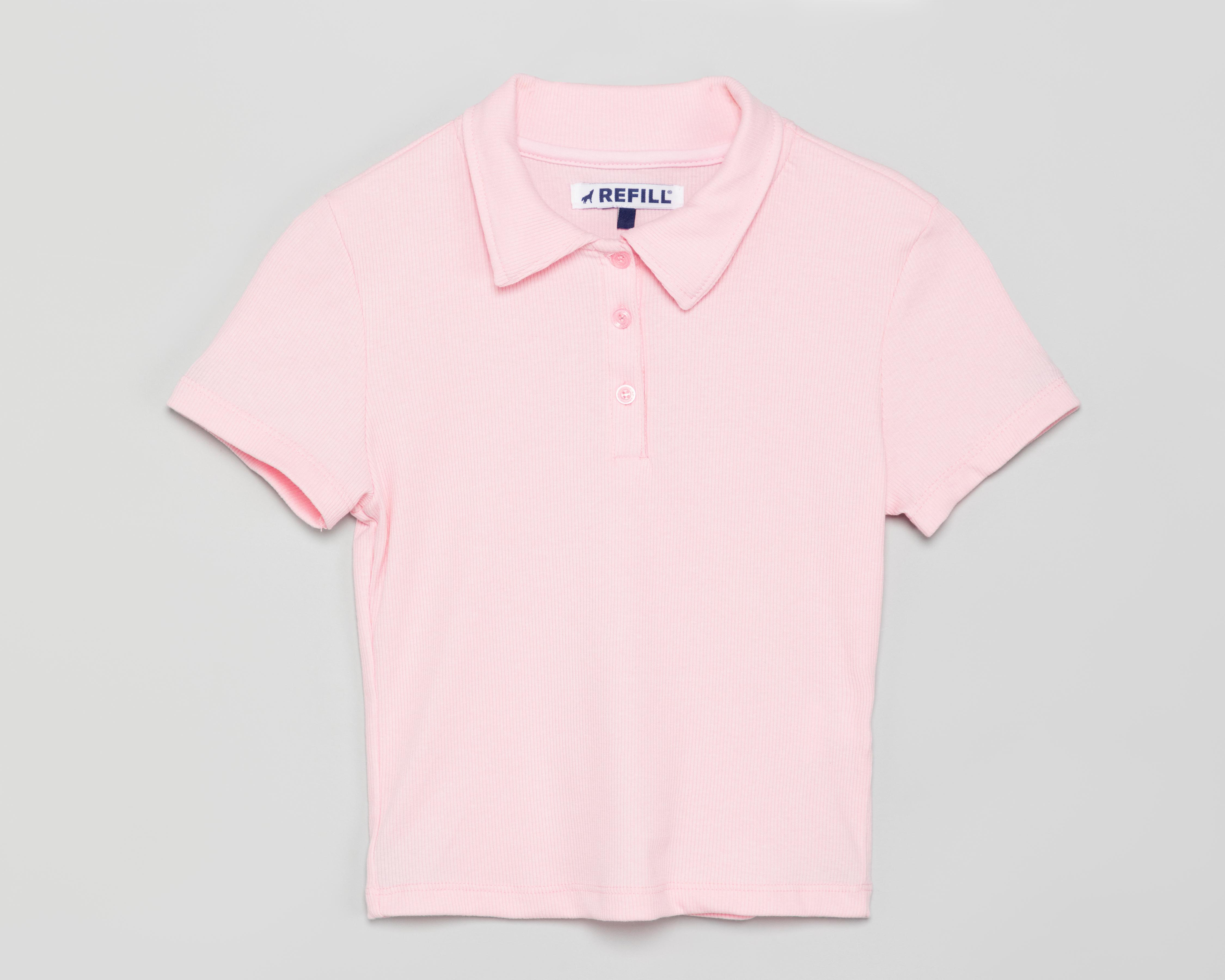 Foto 1 | Playera Polo Refill para Mujer