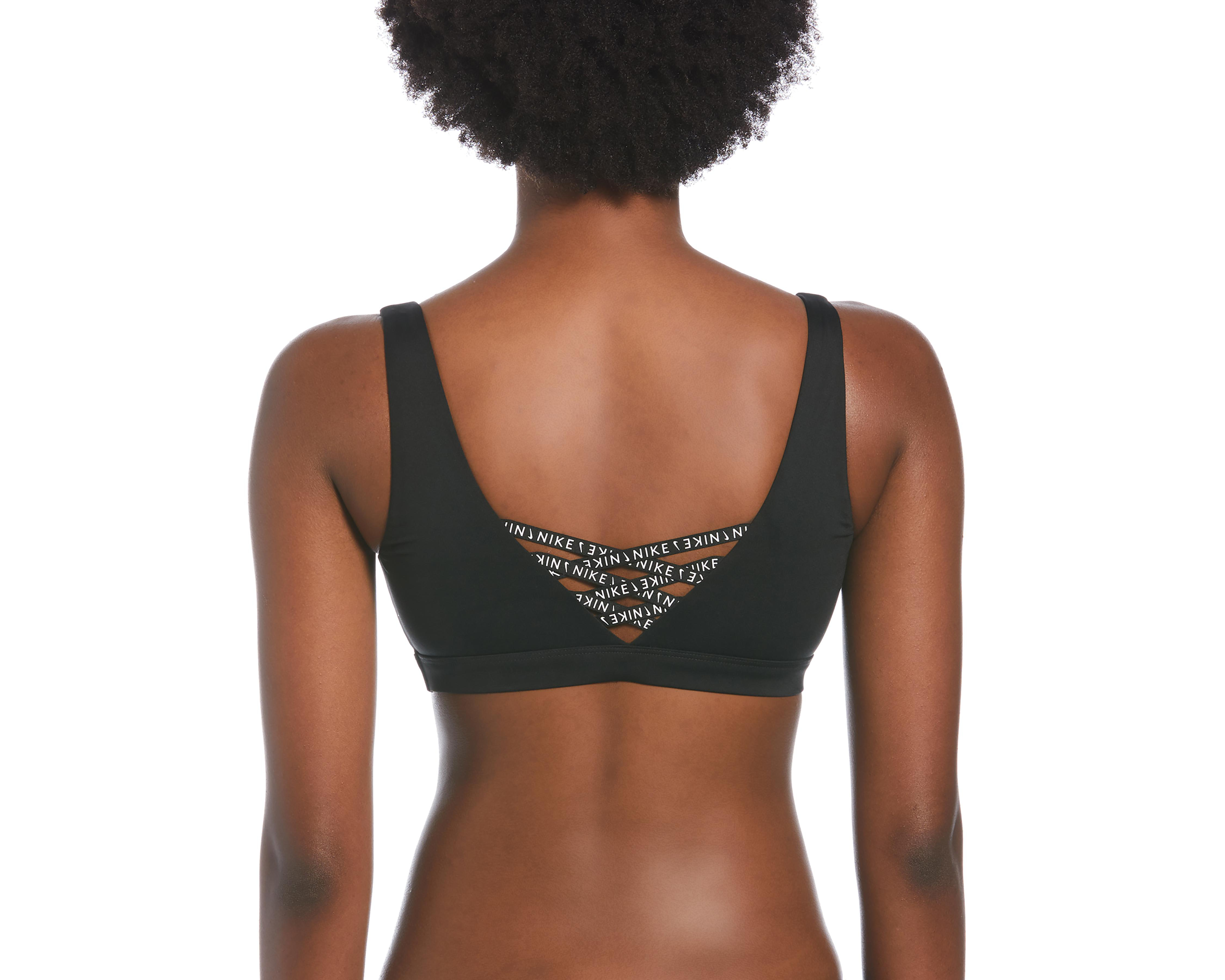 Foto 3 pulgar | Top de Entrenamiento Nike Swim Sneakerkini para Mujer