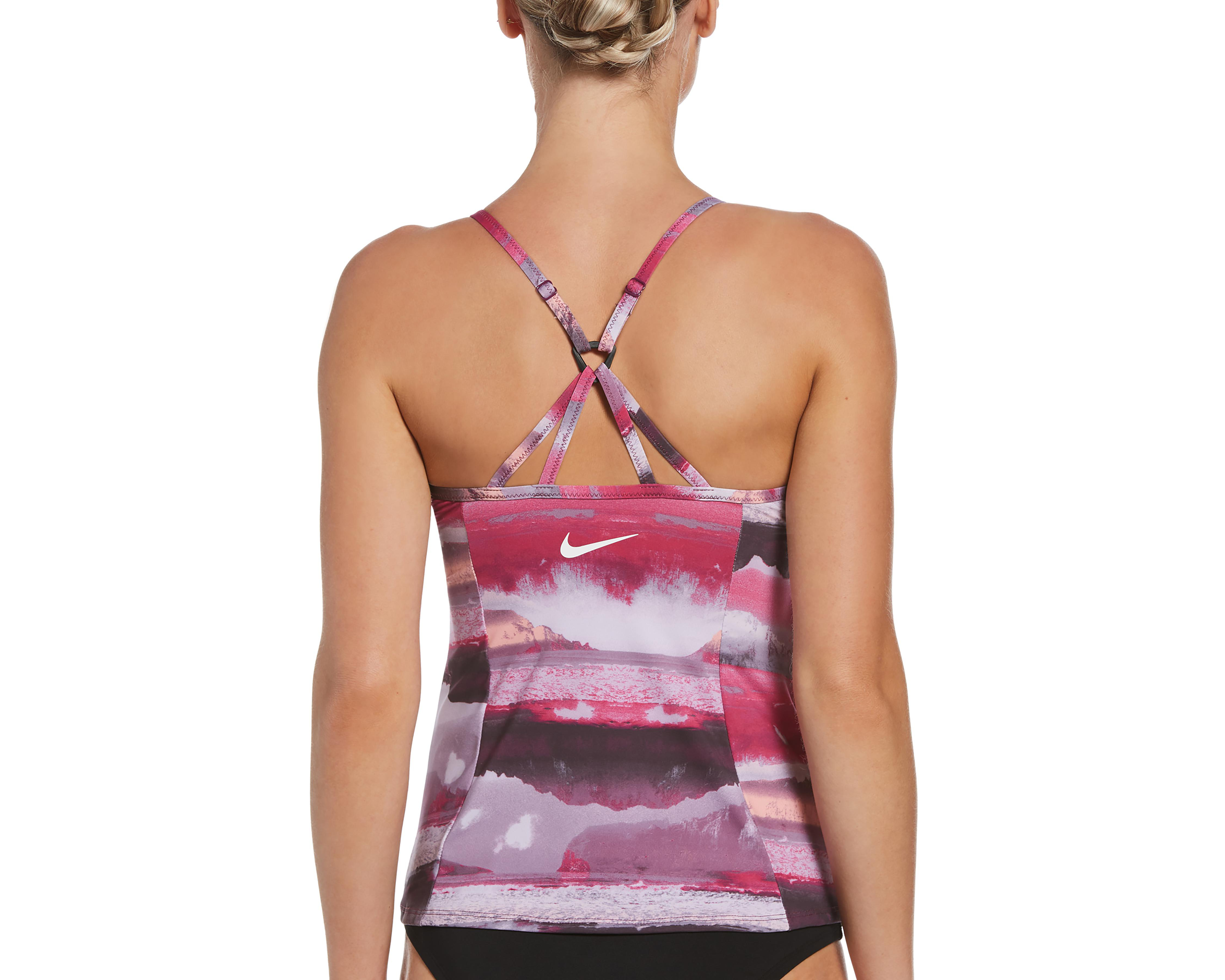 Foto 3 pulgar | Tankini Nike Estampado para Mujer