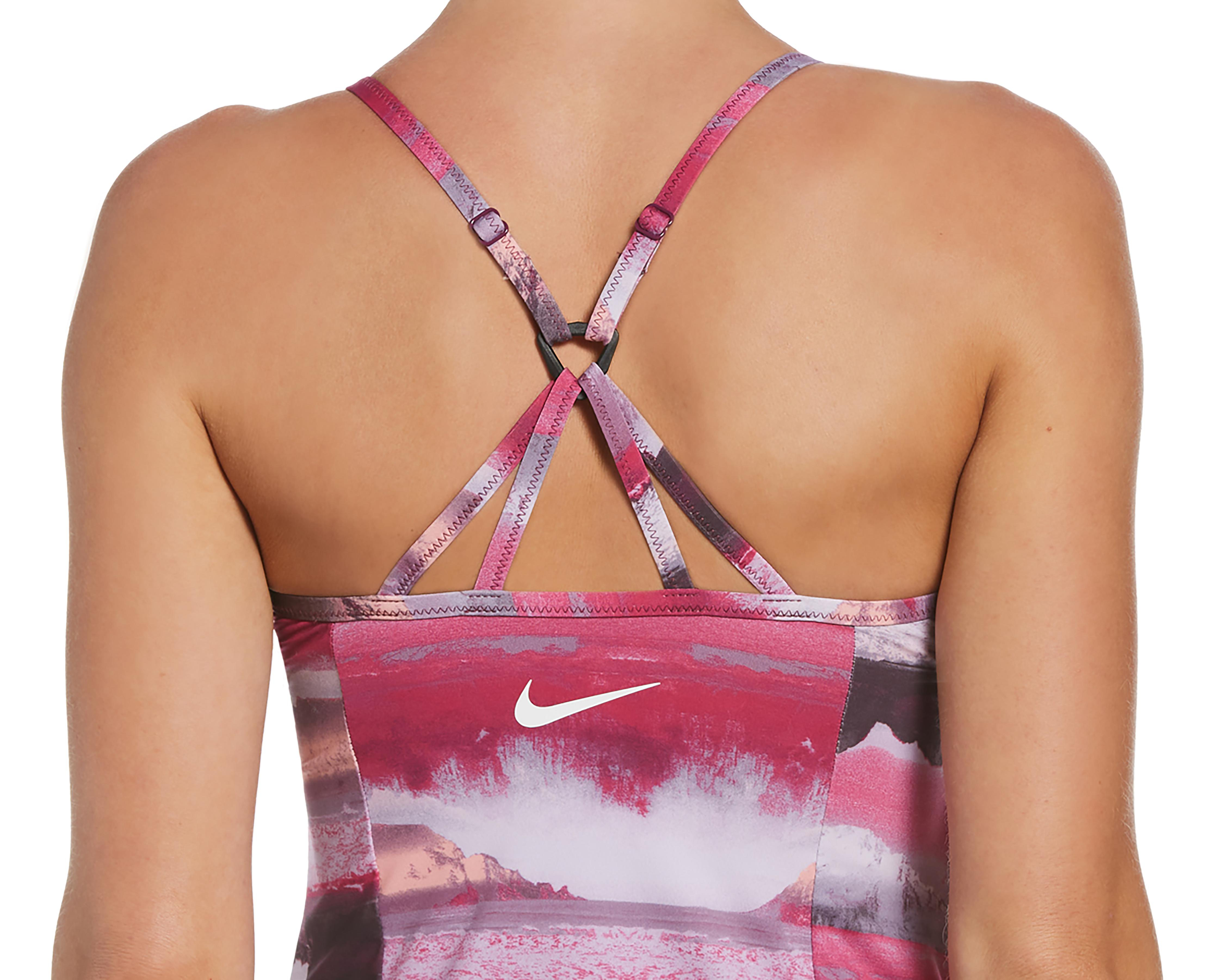 Foto 4 pulgar | Tankini Nike Estampado para Mujer