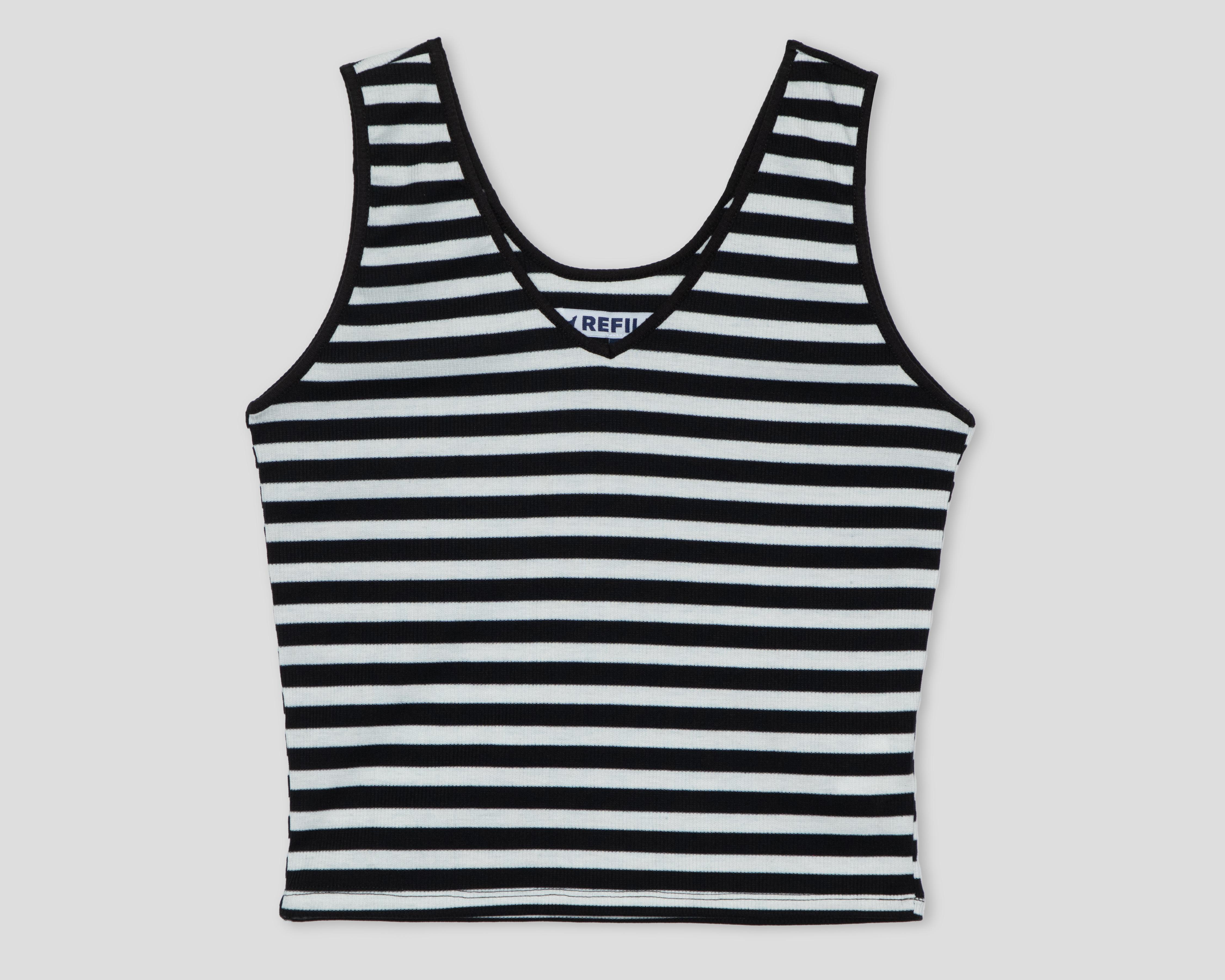 Foto 1 | Playera sin Mangas Refill para Mujer
