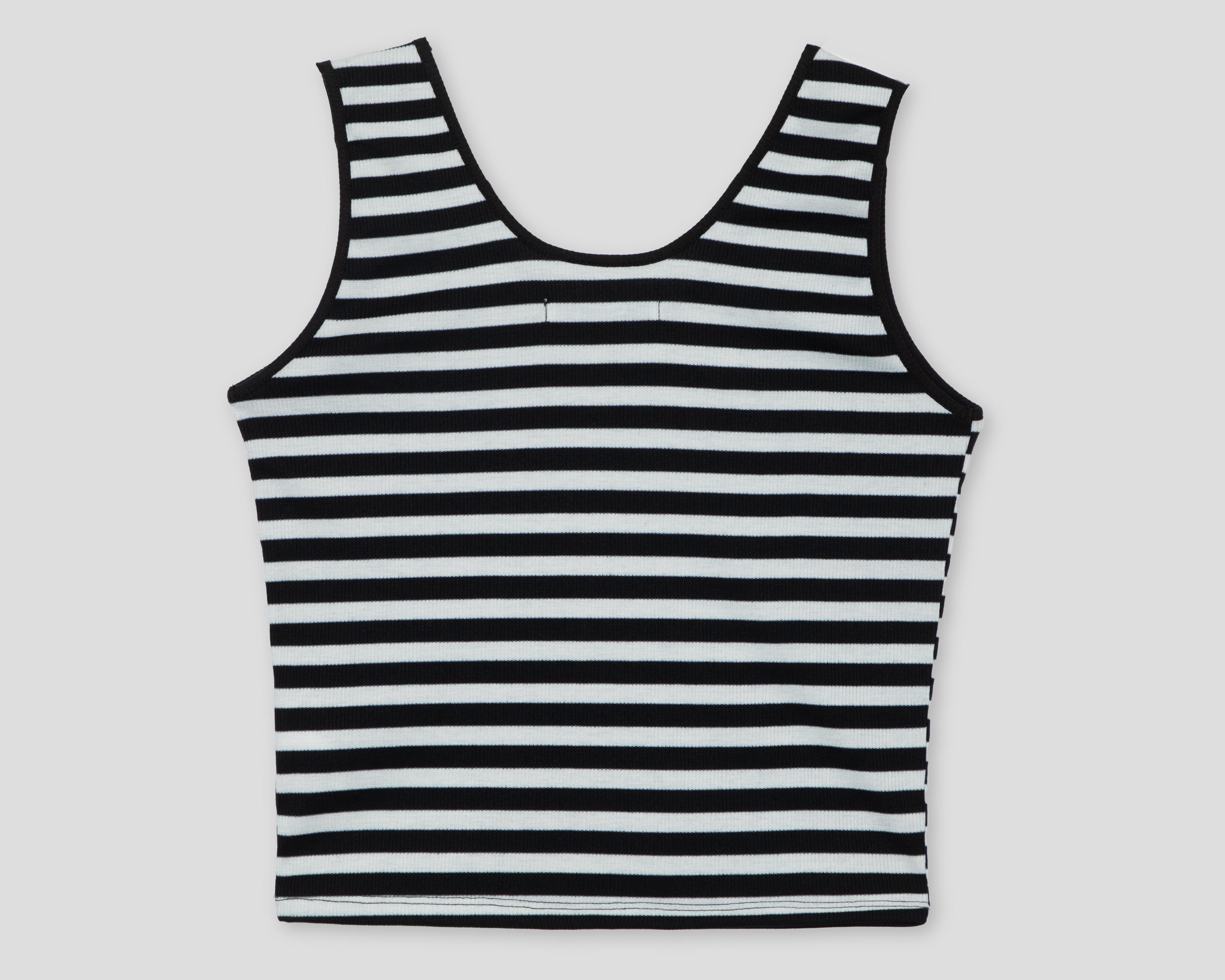 Foto 2 | Playera sin Mangas Refill para Mujer