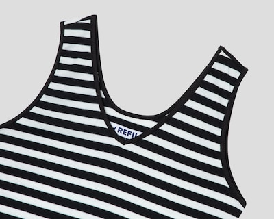 Foto 3 | Playera sin Mangas Refill para Mujer