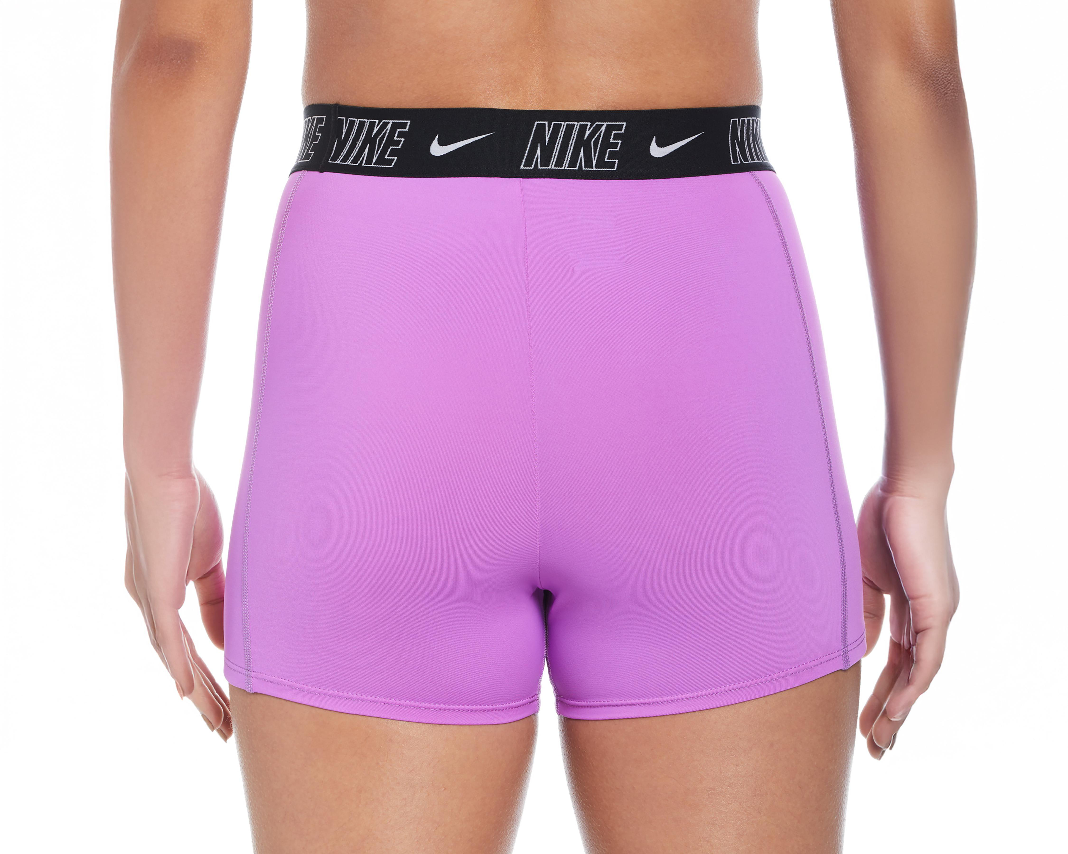 Foto 3 pulgar | Short de Entrenamiento Nike para Mujer