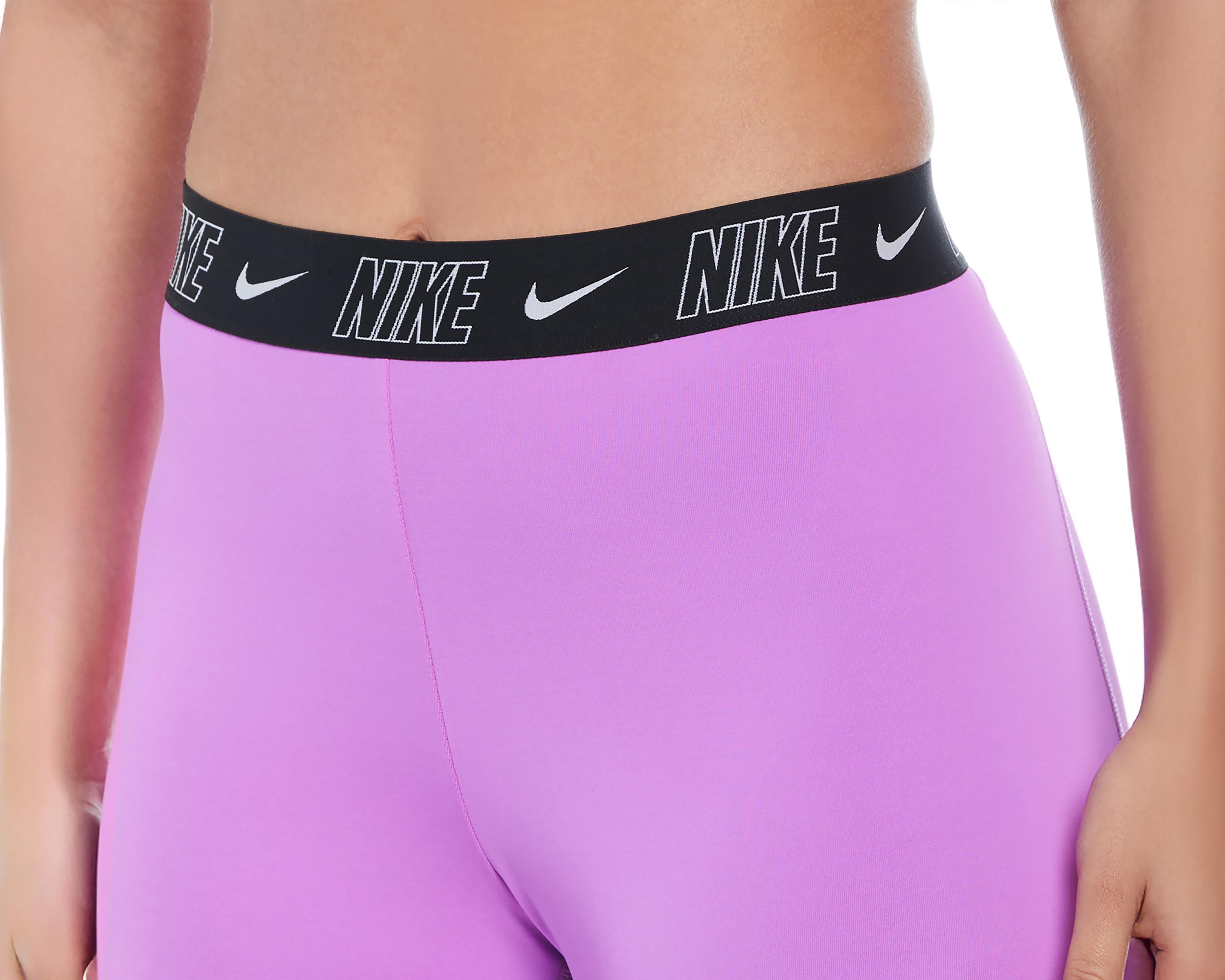 Foto 4 pulgar | Short de Entrenamiento Nike para Mujer