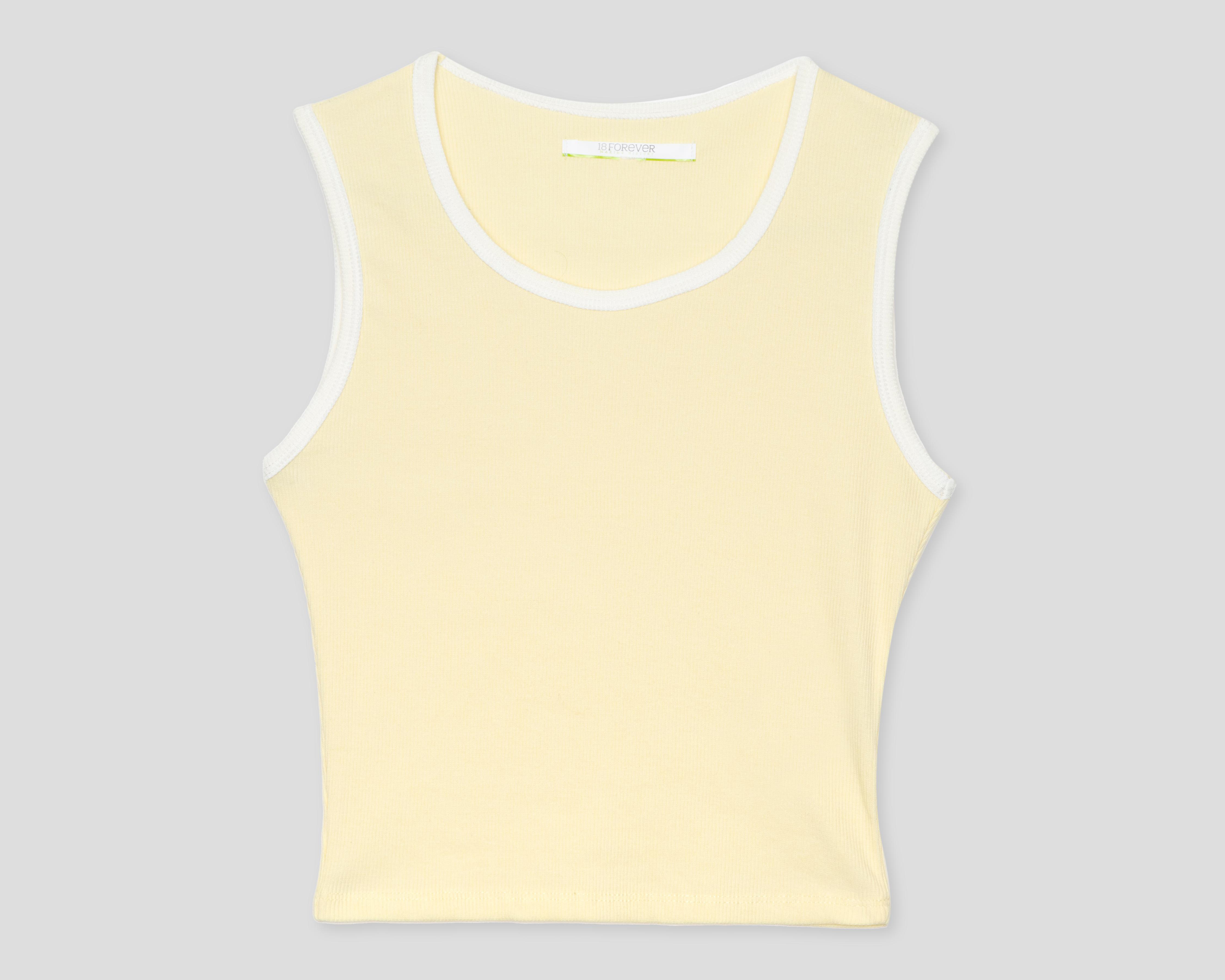 Foto 2 pulgar | Playera sin Mangas 18 Forever para Mujer