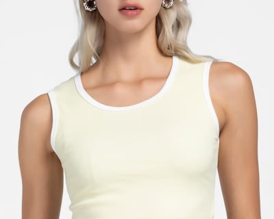 Foto 4 | Playera sin Mangas 18 Forever para Mujer