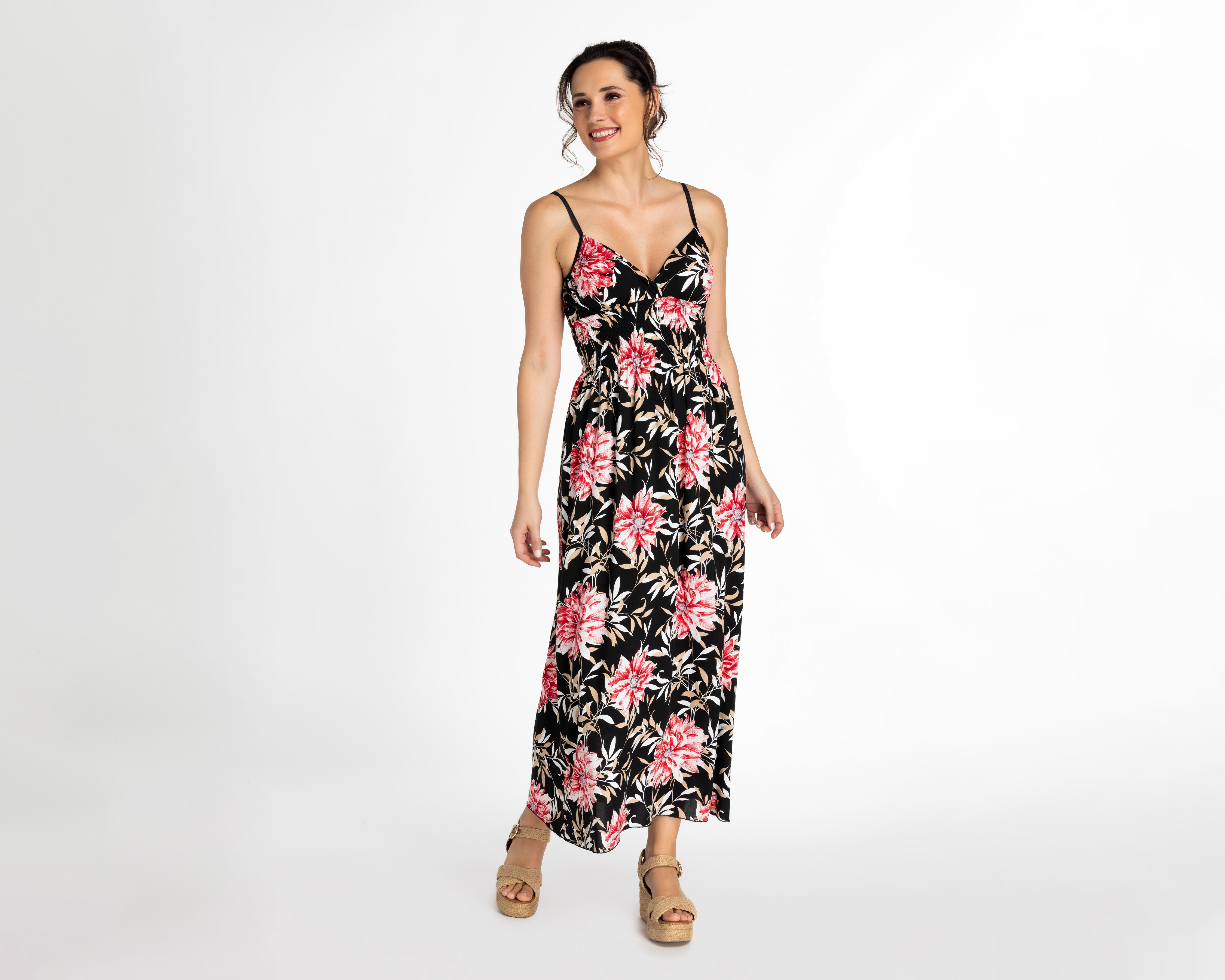Foto 2 pulgar | Vestido Lady Sun de Playa Estampado Floral