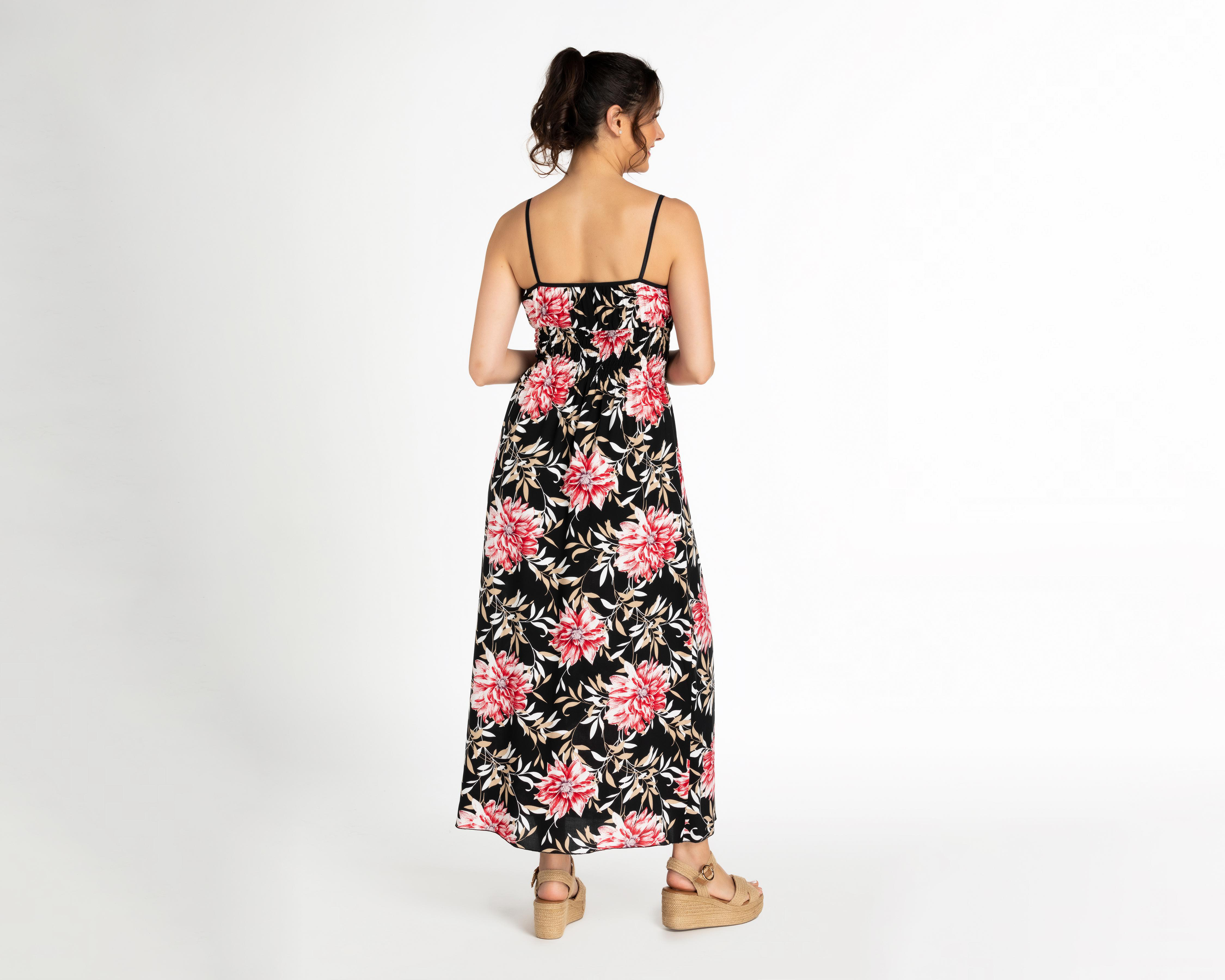 Foto 4 pulgar | Vestido Lady Sun de Playa Estampado Floral