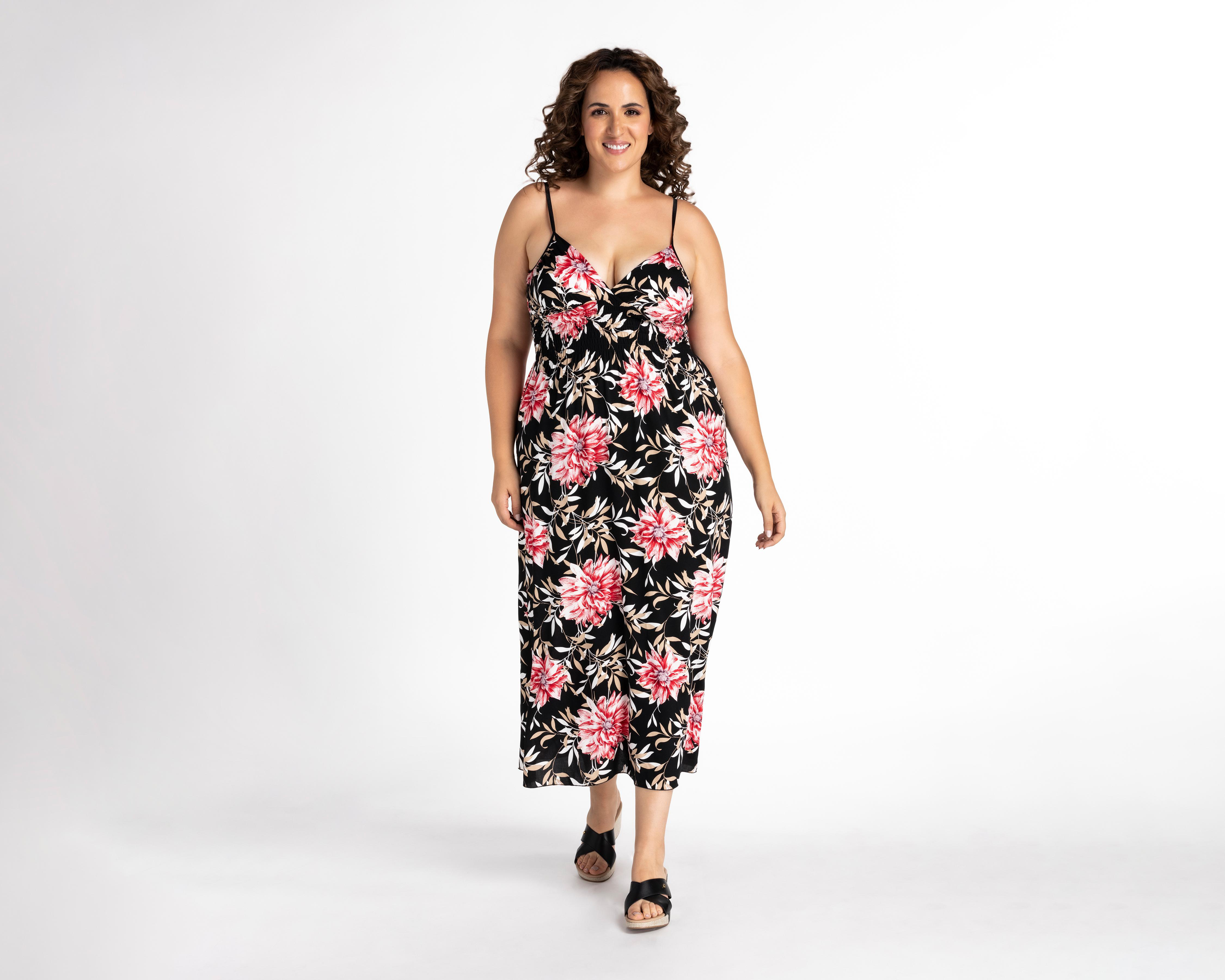 Foto 5 pulgar | Vestido Lady Sun de Playa Estampado Floral