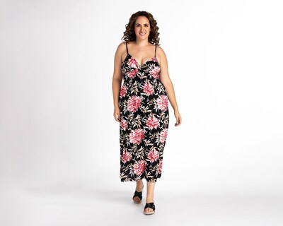 Foto 4 | Vestido Lady Sun de Playa Estampado Floral