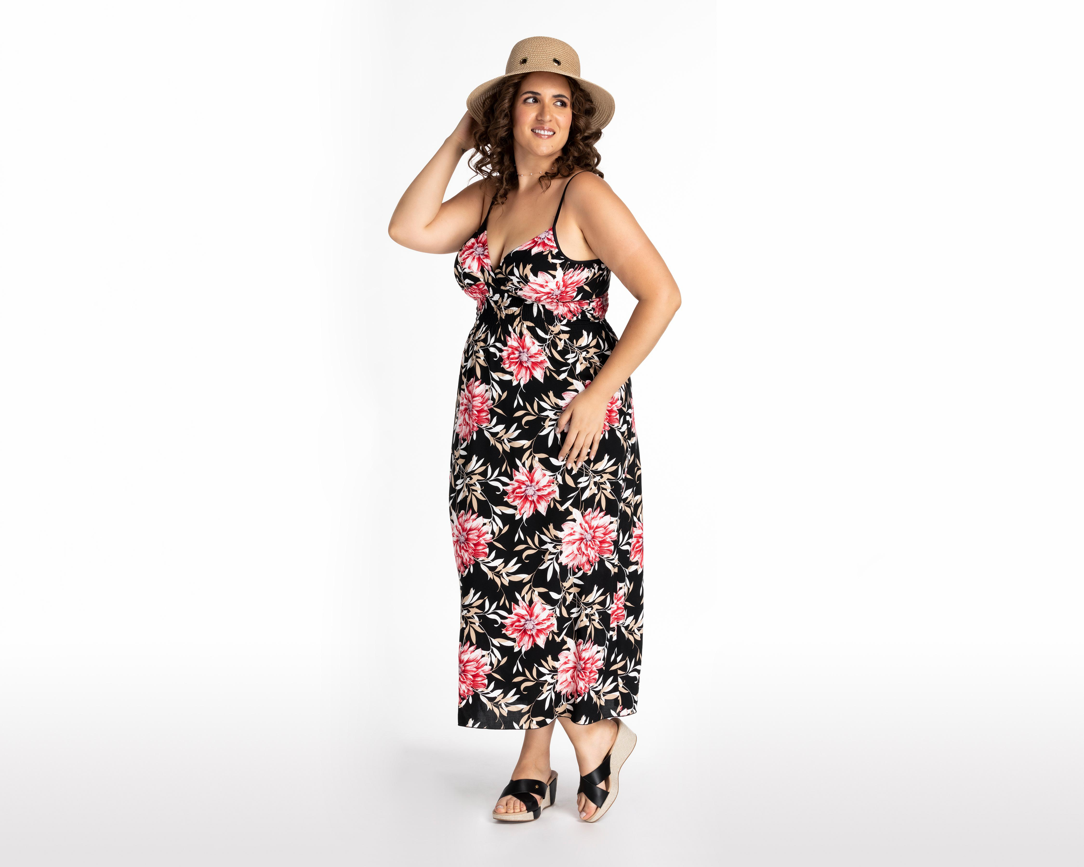 Foto 6 pulgar | Vestido Lady Sun de Playa Estampado Floral