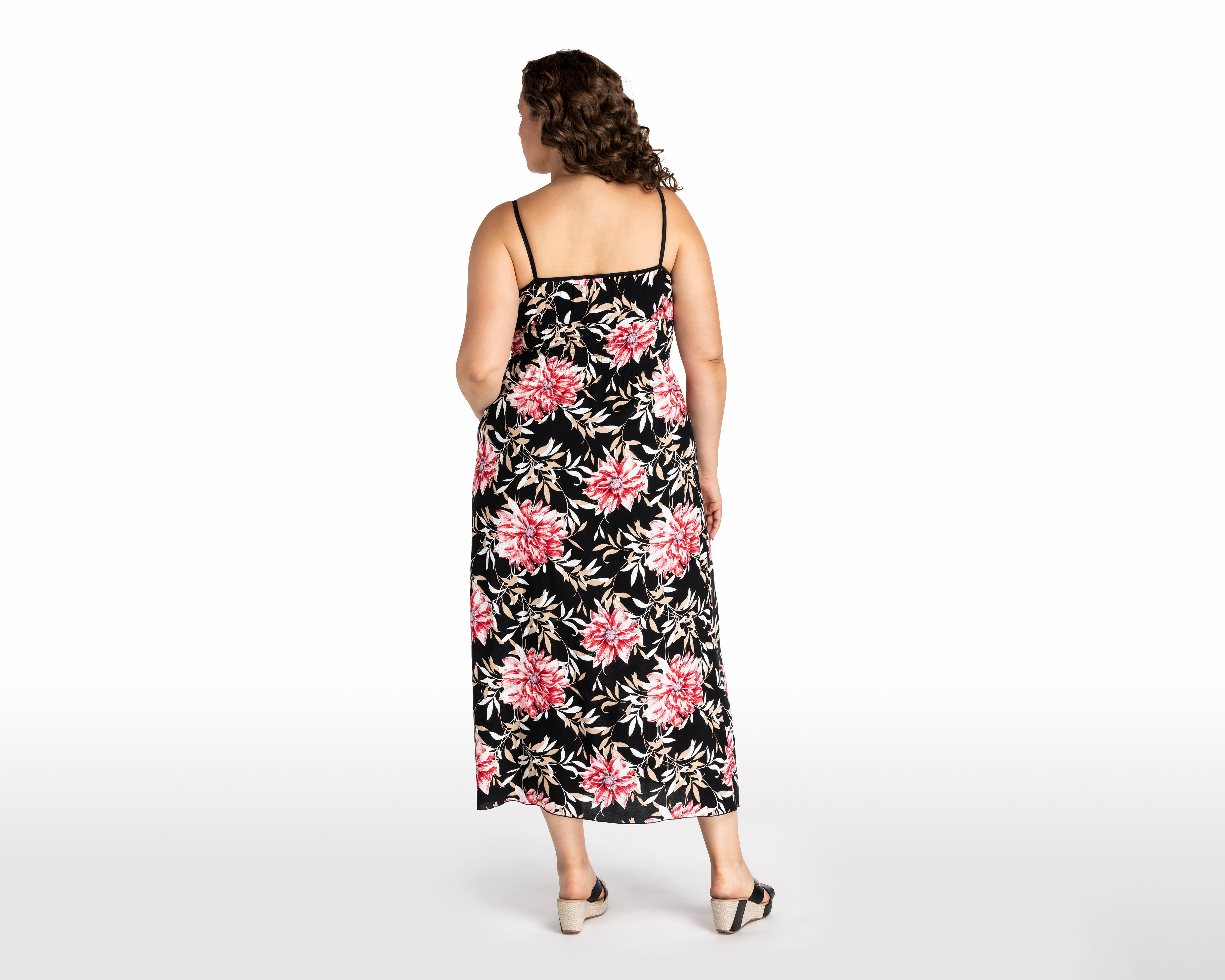 Foto 7 pulgar | Vestido Lady Sun de Playa Estampado Floral