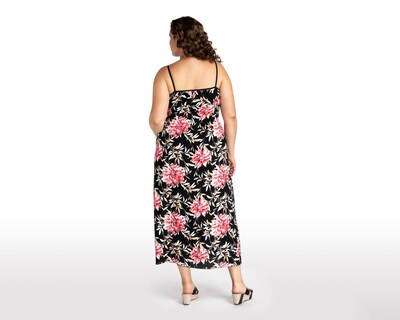 Foto 6 | Vestido Lady Sun de Playa Estampado Floral