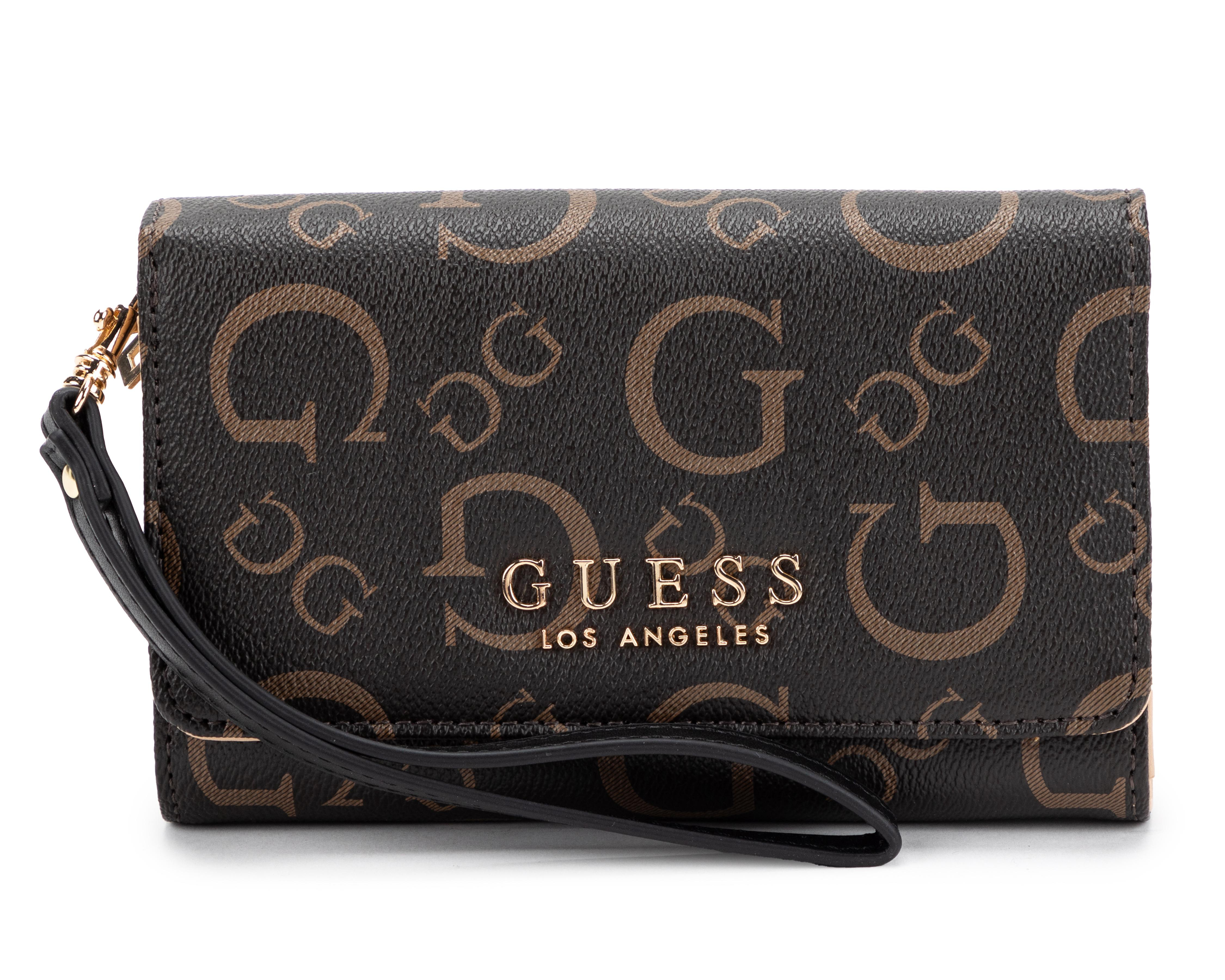 Cartera para Mujer Guess Café