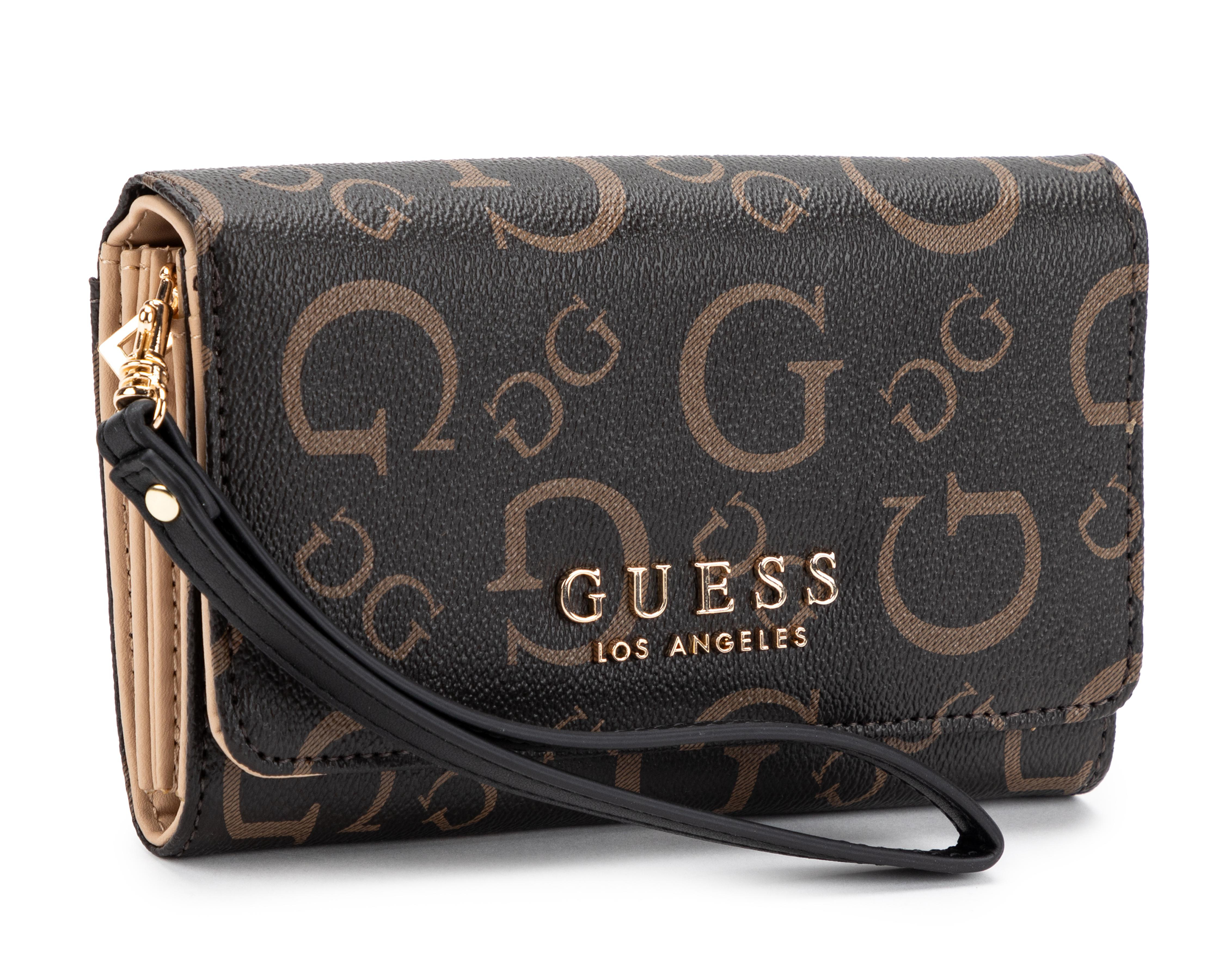 Foto 3 pulgar | Cartera para Mujer Guess Café