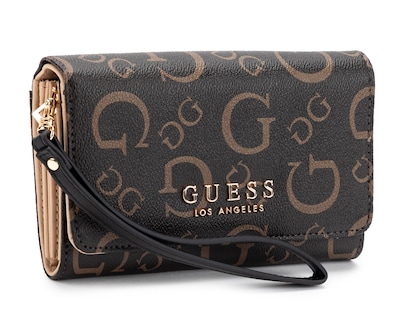 Foto 2 | Cartera para Mujer Guess Café