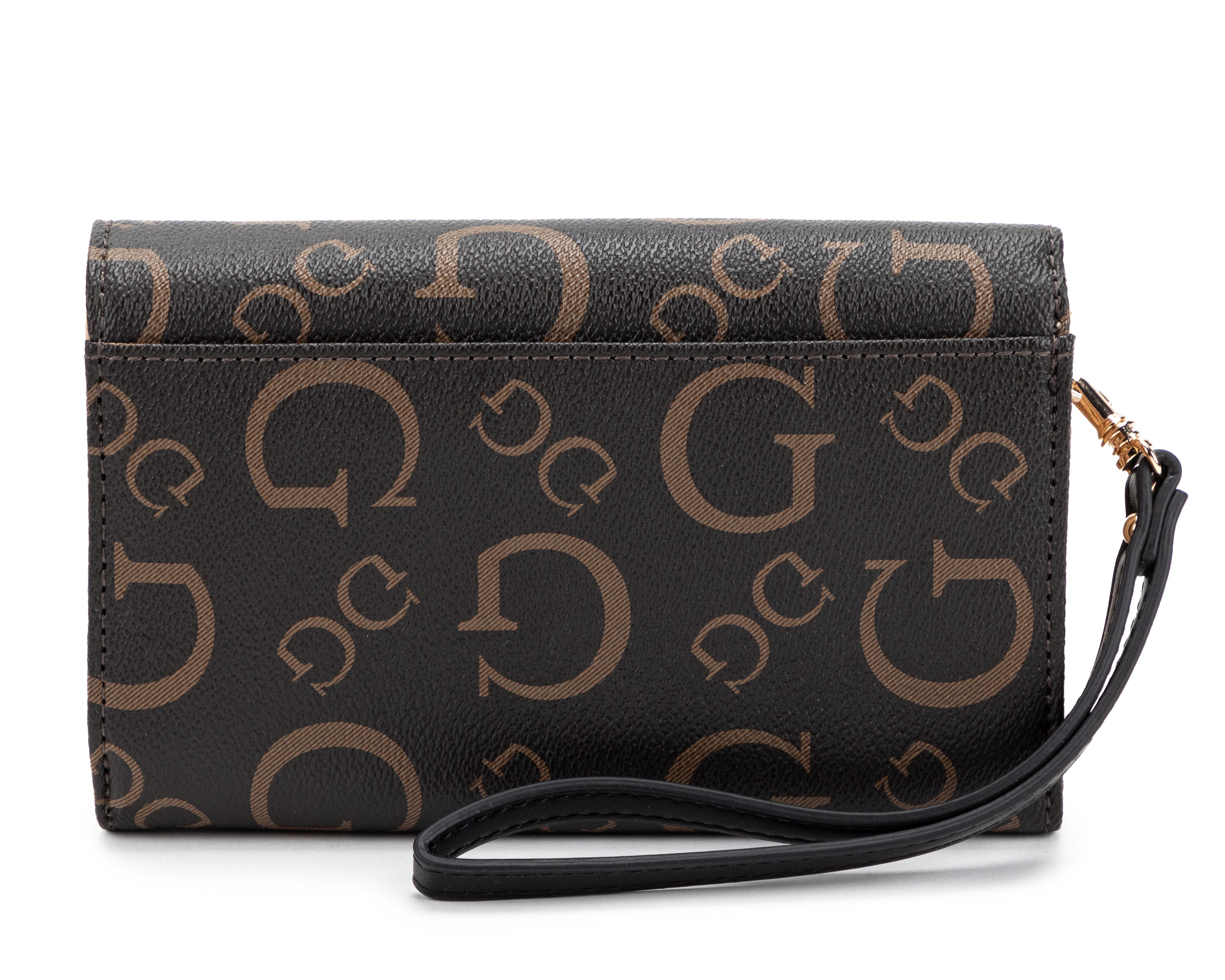 Foto 4 pulgar | Cartera para Mujer Guess Café