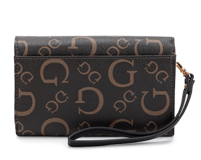 Foto 3 | Cartera para Mujer Guess Café