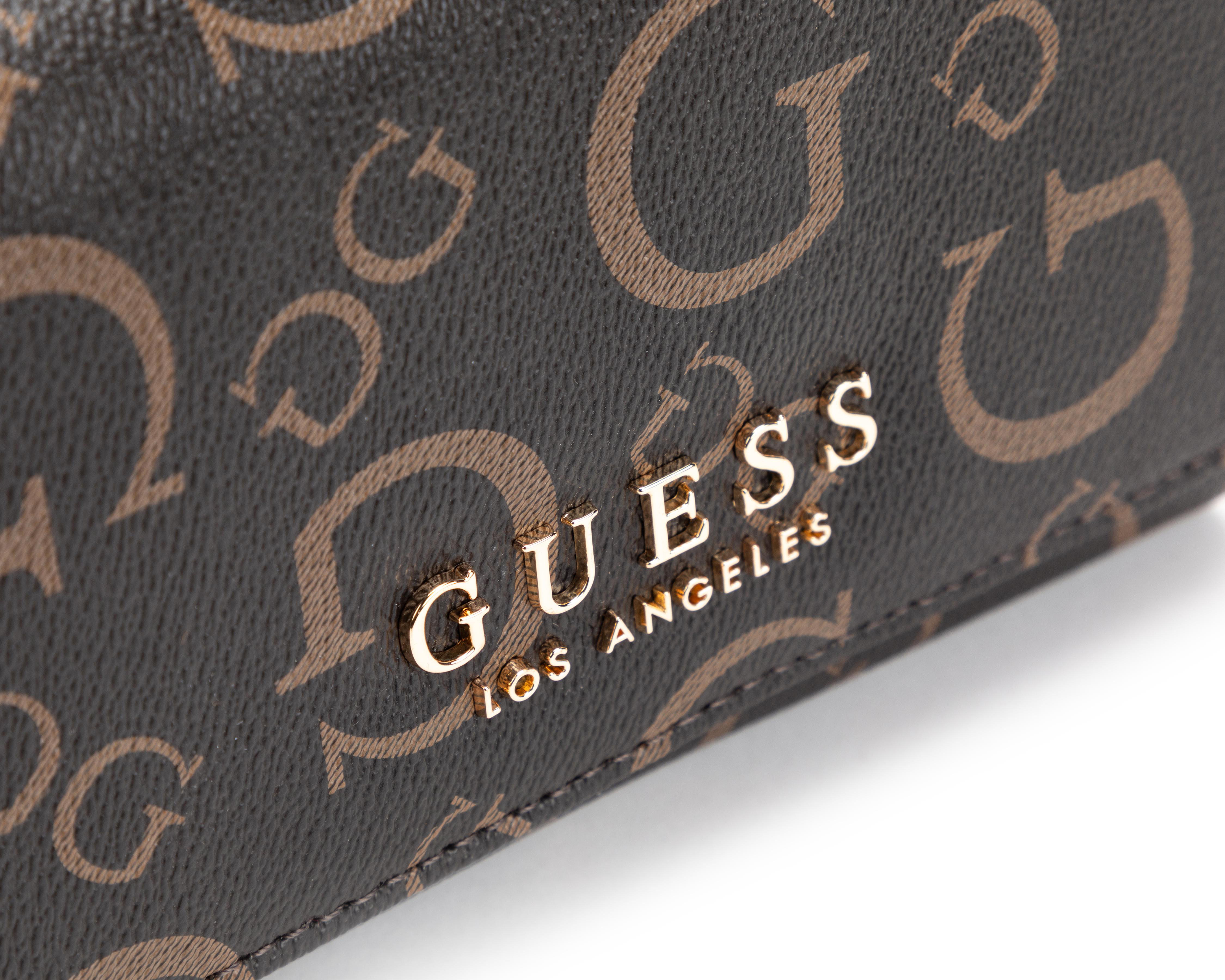 Foto 5 | Cartera para Mujer Guess Café