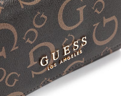 Foto 5 | Cartera para Mujer Guess Café