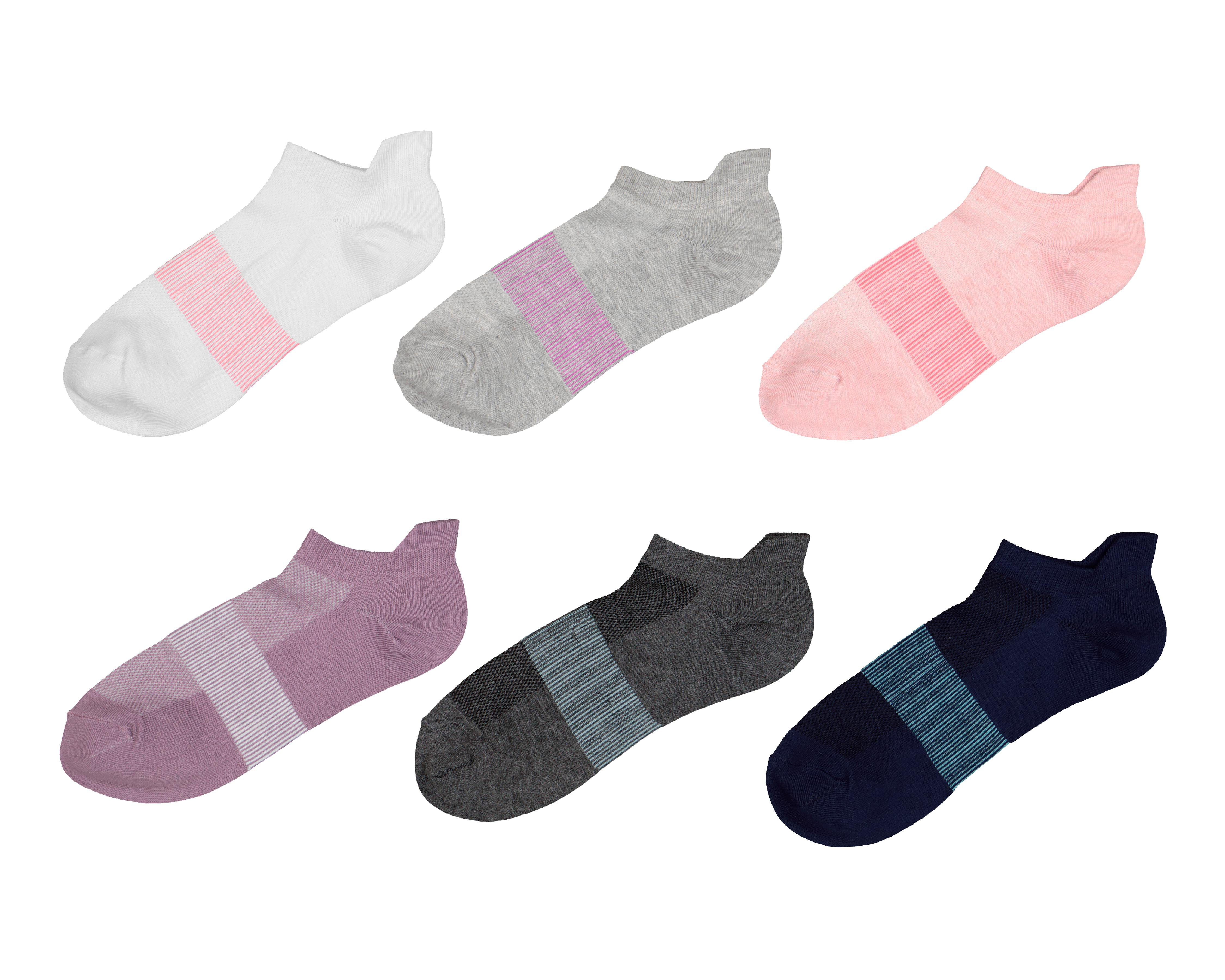 Calcetas Deportivas Tines Sportline para Mujer 6 Pares $112