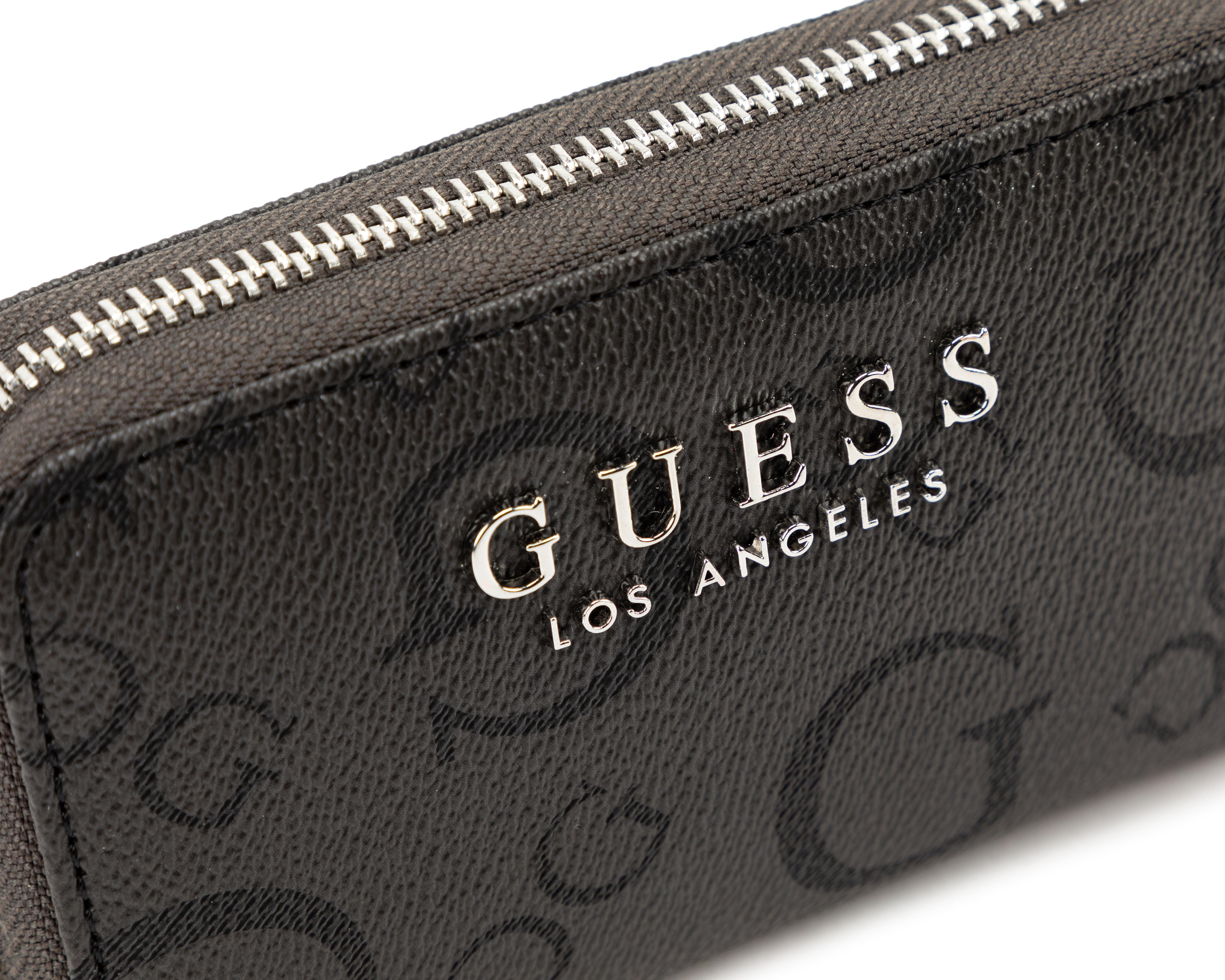 Foto 5 pulgar | Cartera para Mujer Guess Negra