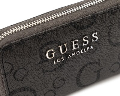 Foto 4 | Cartera para Mujer Guess Negra