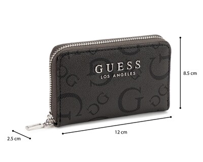 Foto 6 | Cartera para Mujer Guess Negra