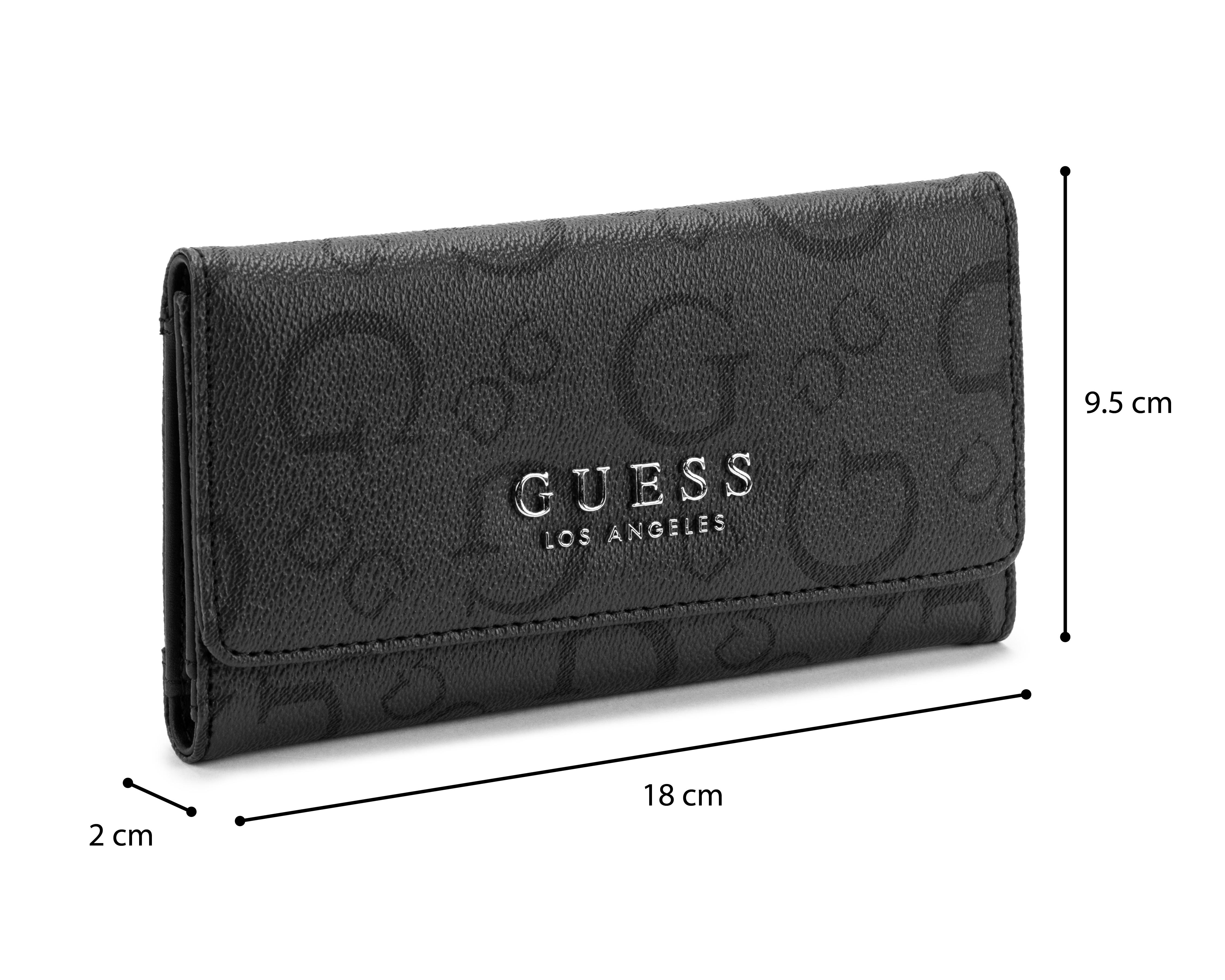 Foto 7 pulgar | Cartera para Mujer Guess Negra