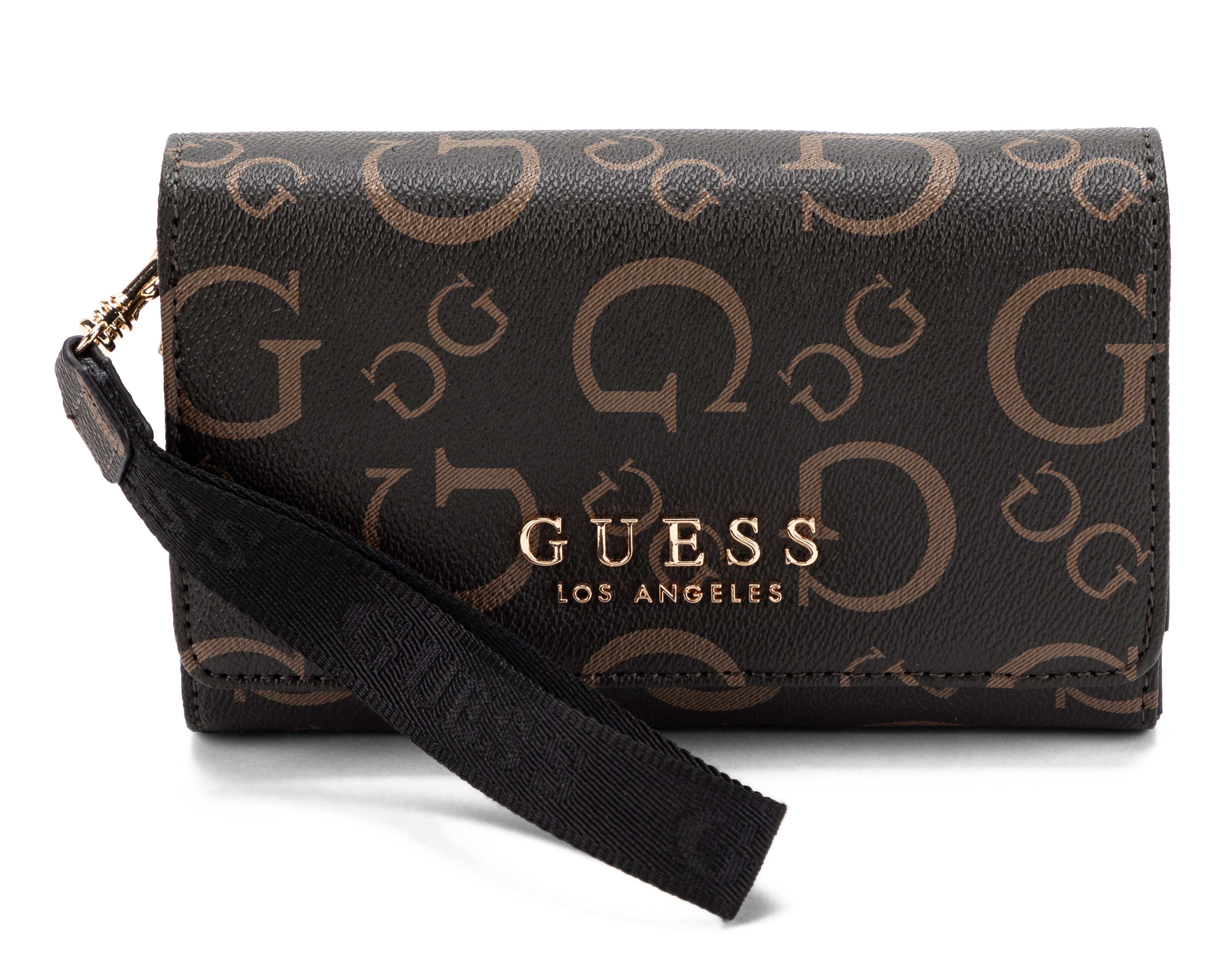 Foto 2 pulgar | Cartera para Mujer Guess Café