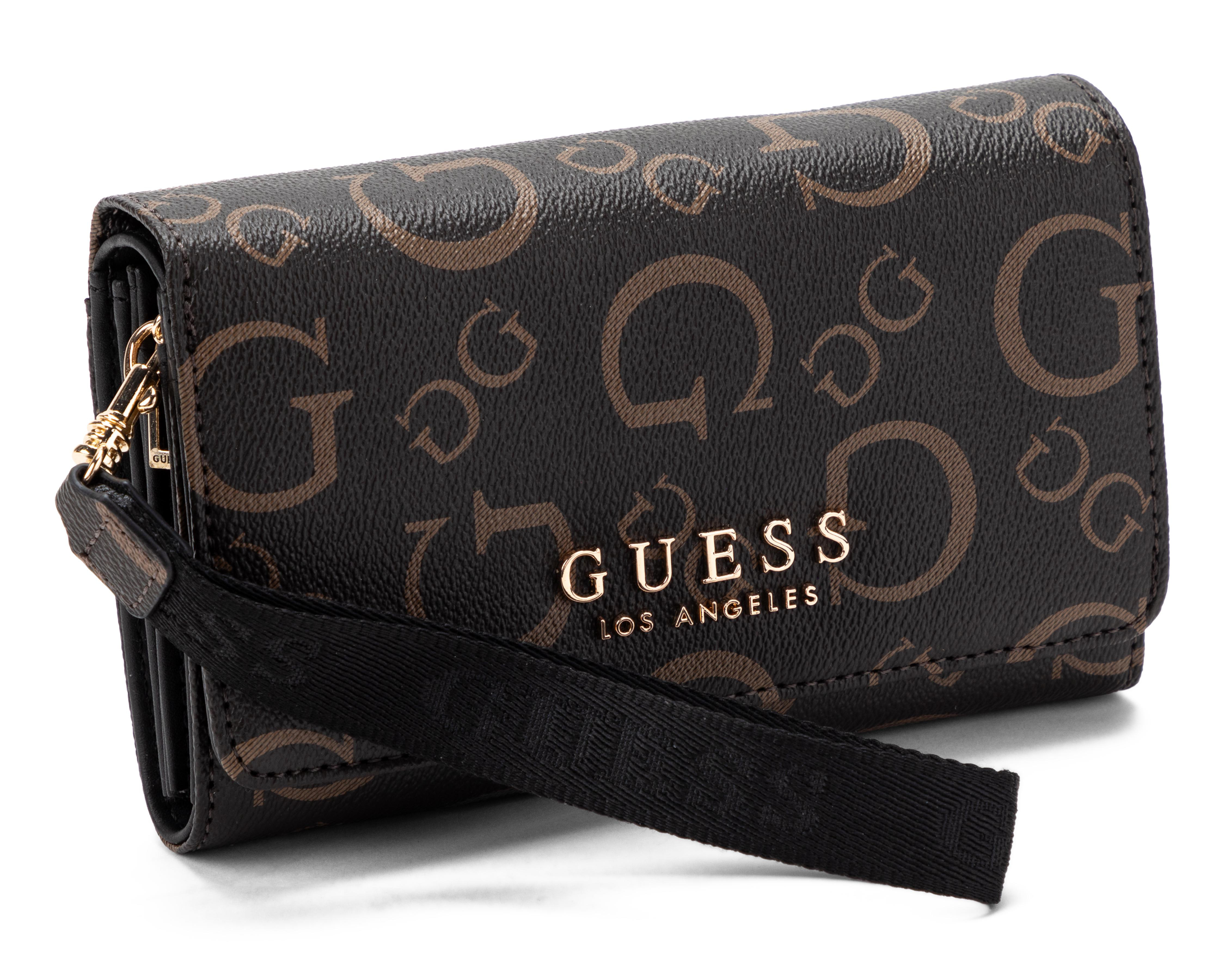 Foto 3 pulgar | Cartera para Mujer Guess Café