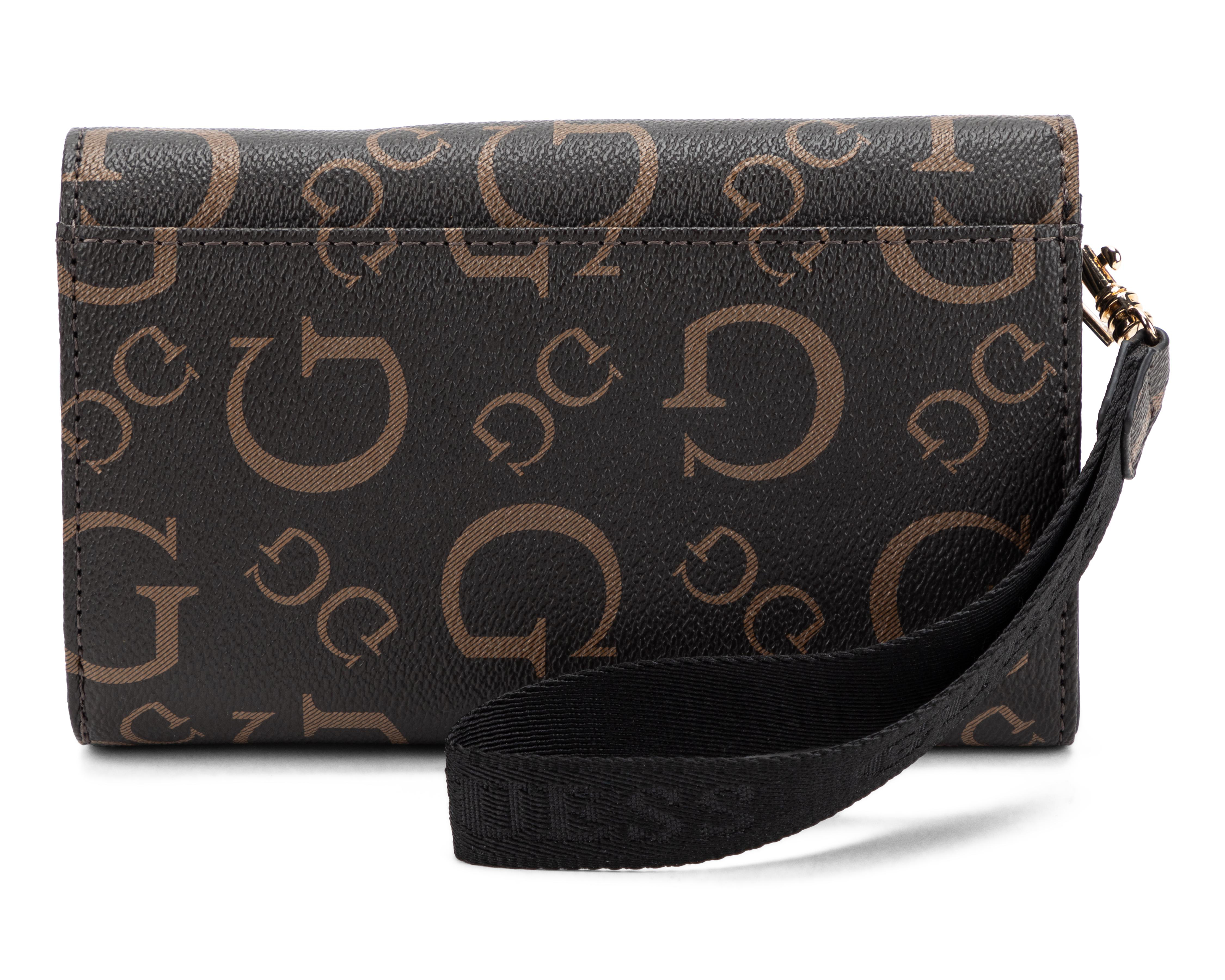 Foto 3 | Cartera para Mujer Guess Café